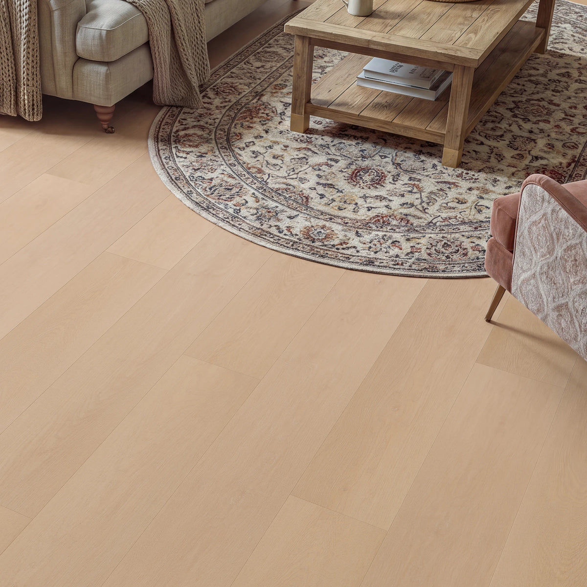 Sweet & Zesty Straight Glue Down LVT