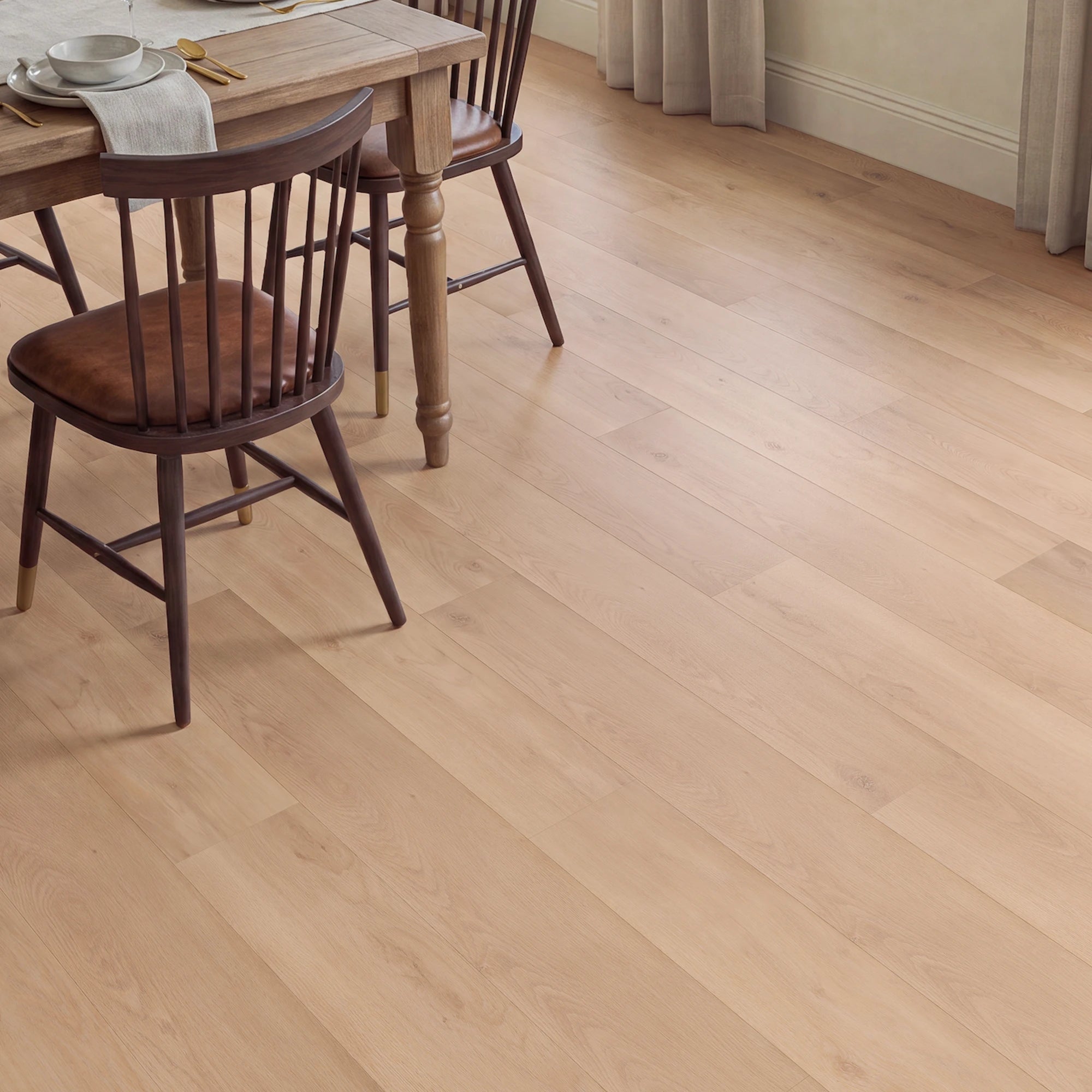 Tea & Biscuits Straight Glue Down LVT