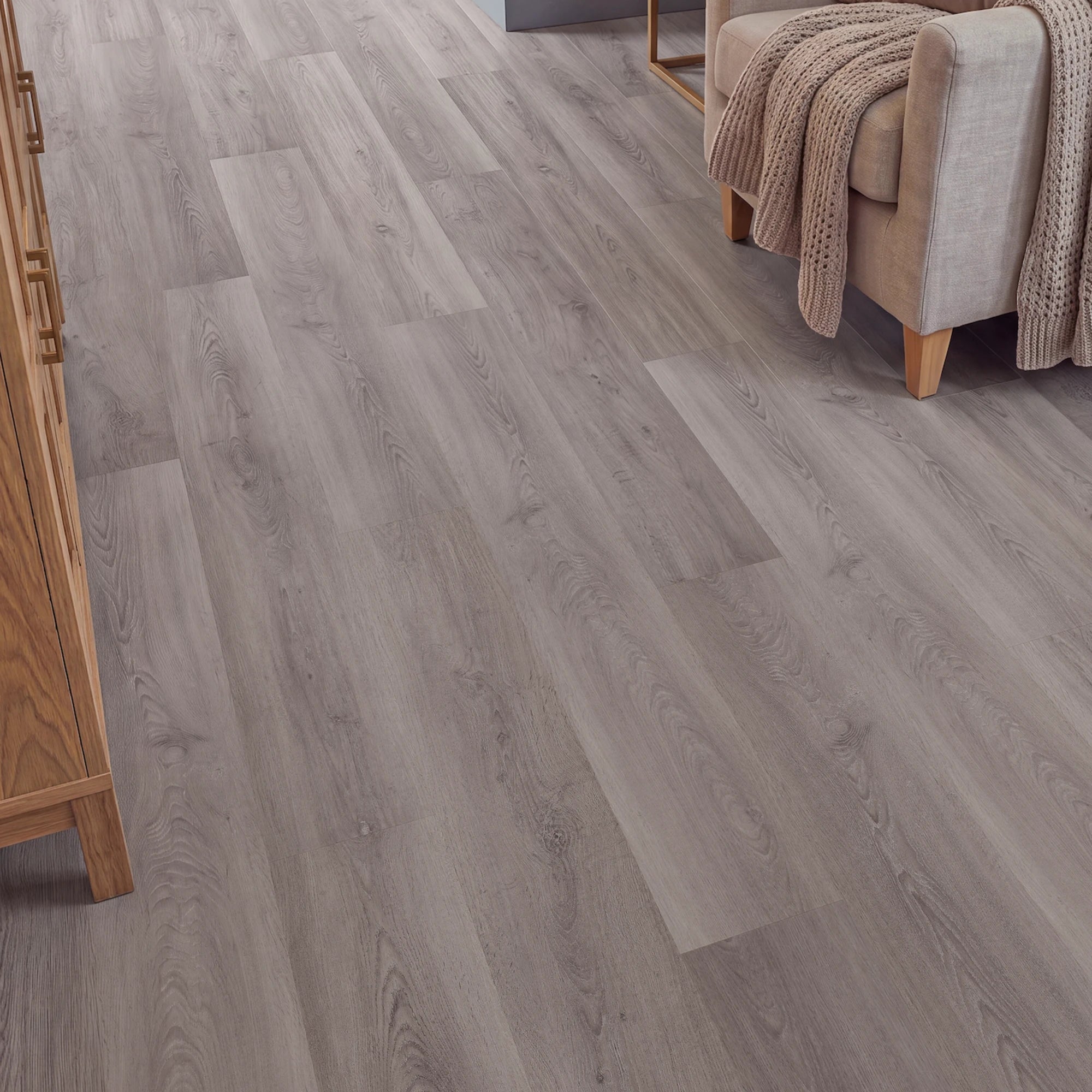 Sunday Papers Straight Glue Down LVT