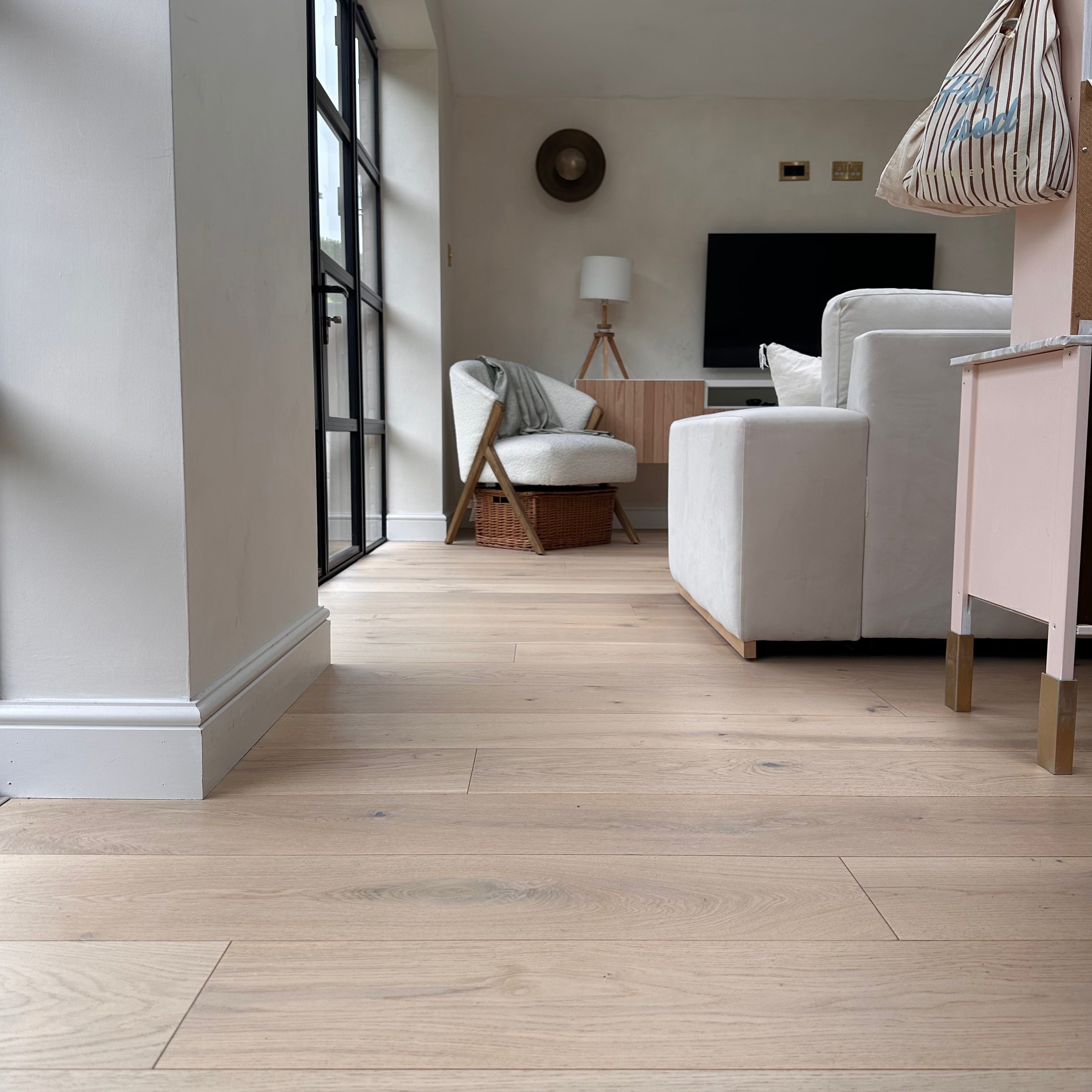 London Oak 14/3 x 150mm Straight Engineered