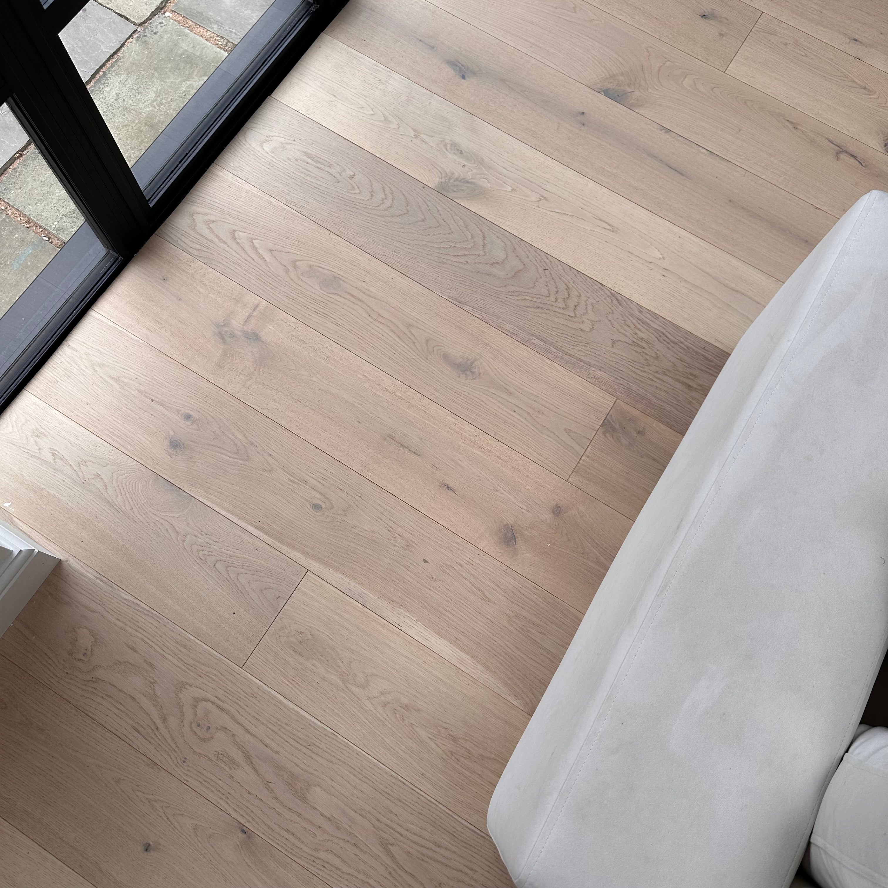 London Oak 14/3 x 150mm Straight Engineered