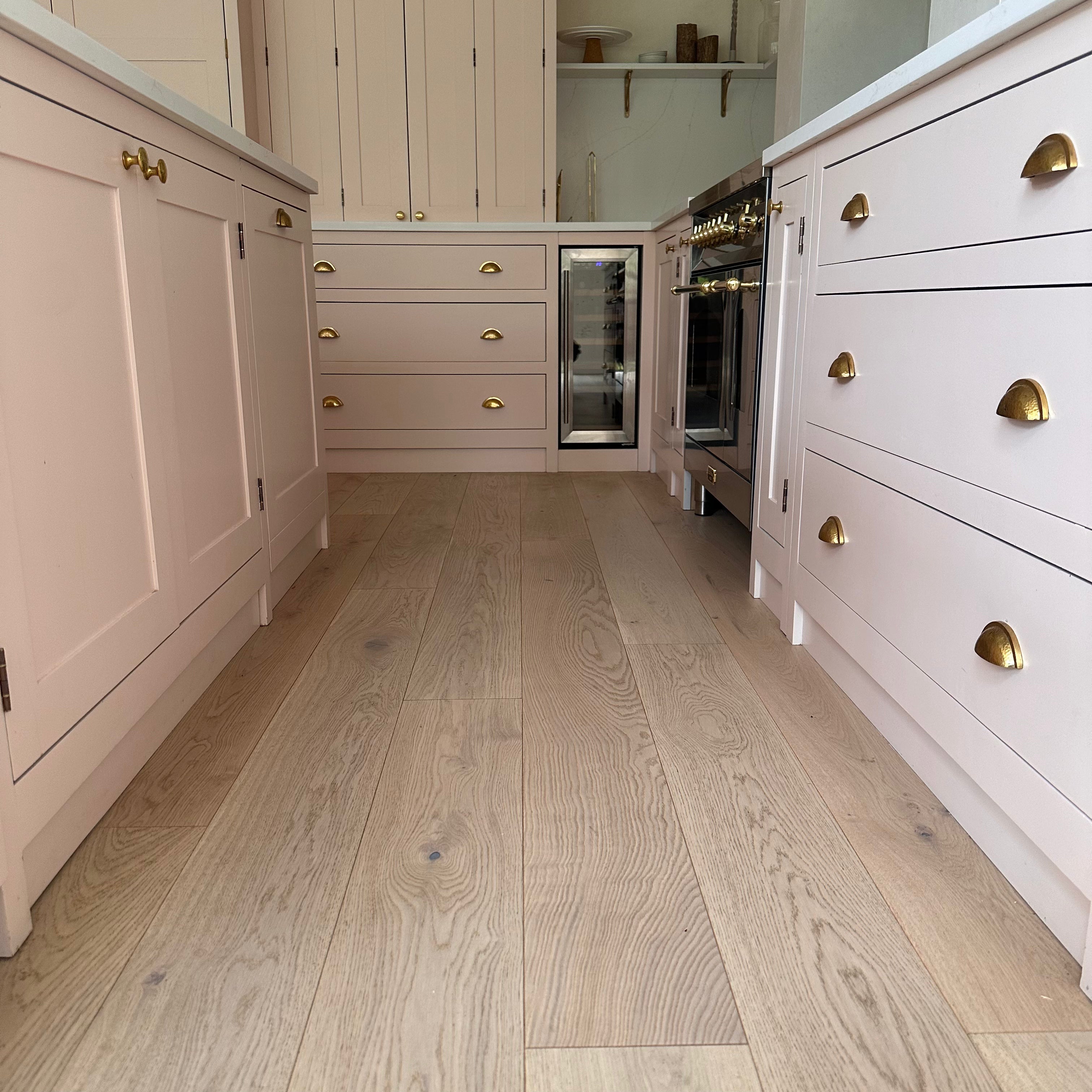 London Oak 14/3 x 150mm Straight Engineered