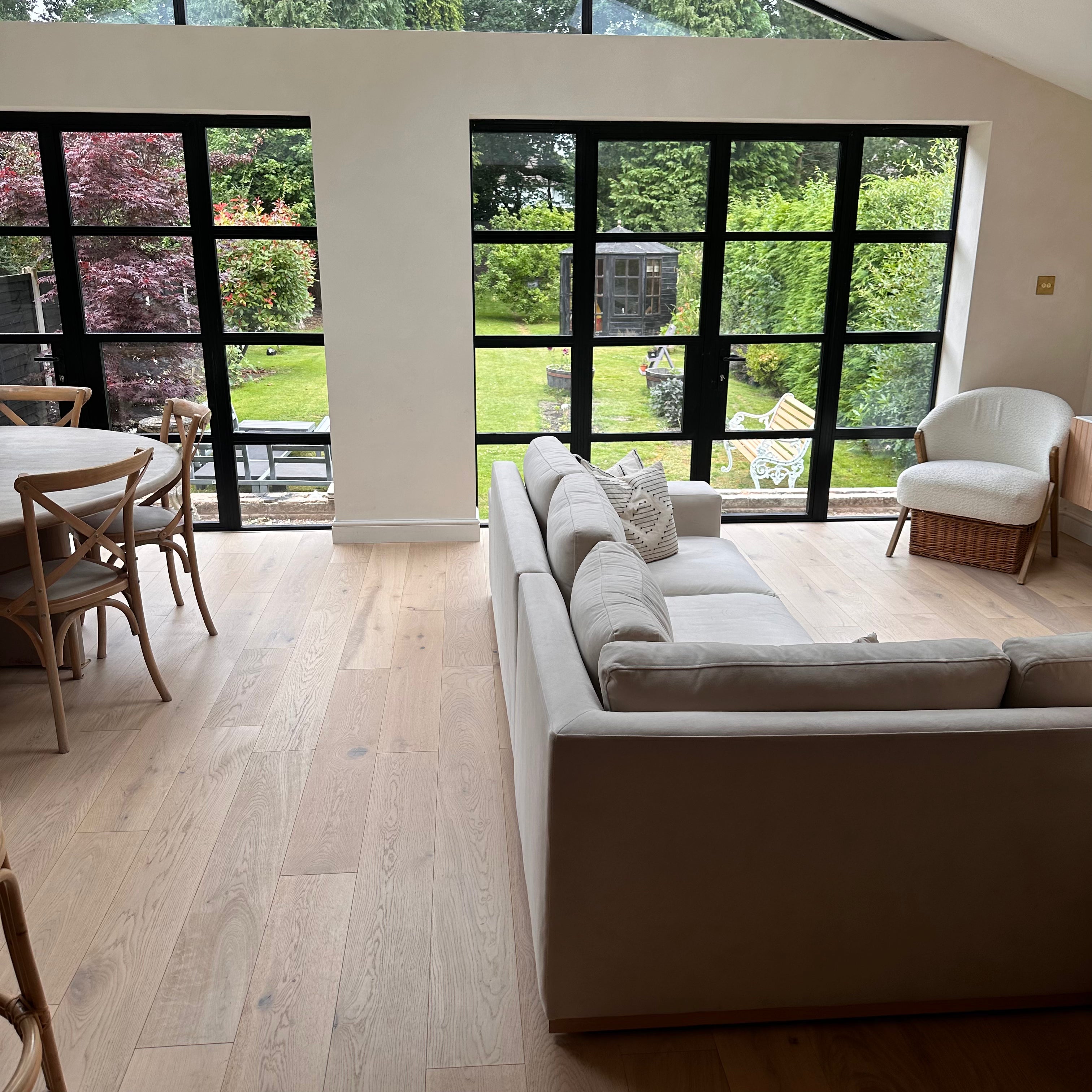 London Oak 14/3 x 150mm Straight Engineered