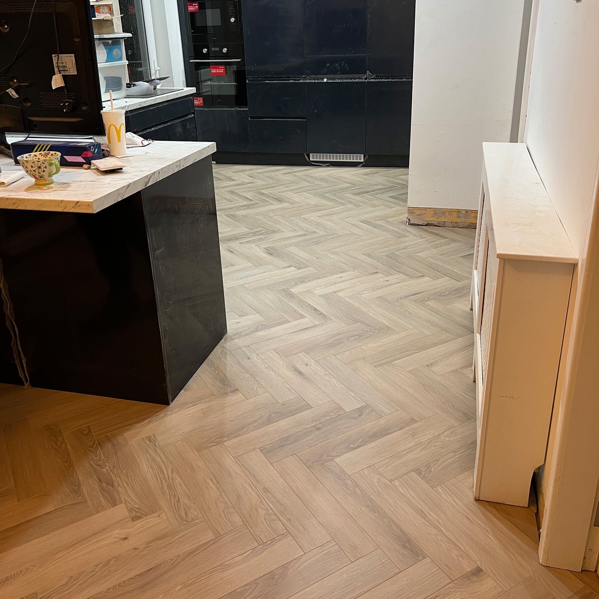 Malmo 12mm Herringbone Laminate