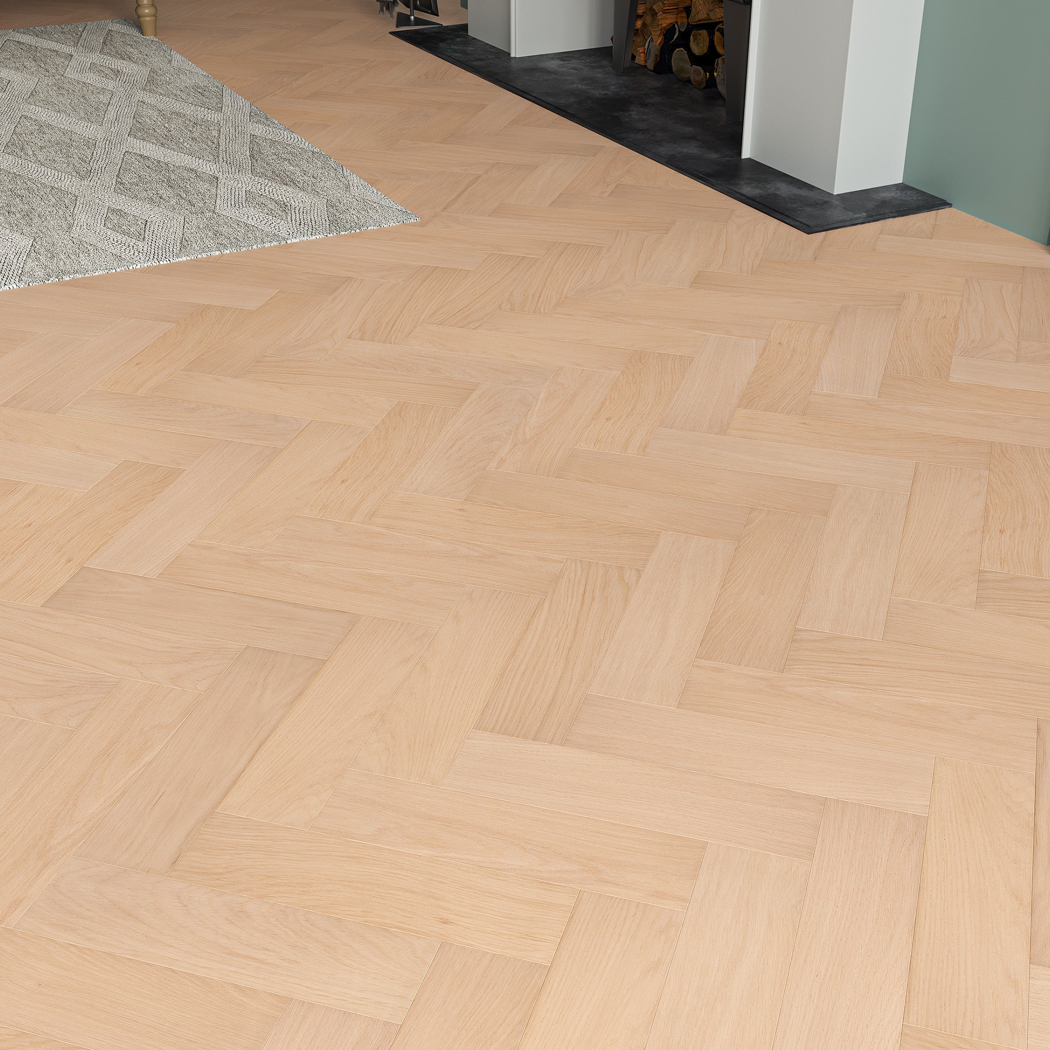 Orchid Herringbone Engineered