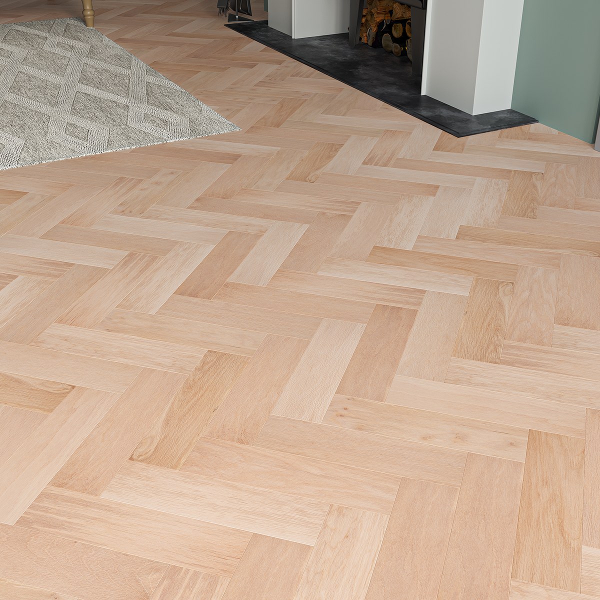 Orchid Oak Herringbone Engineered
