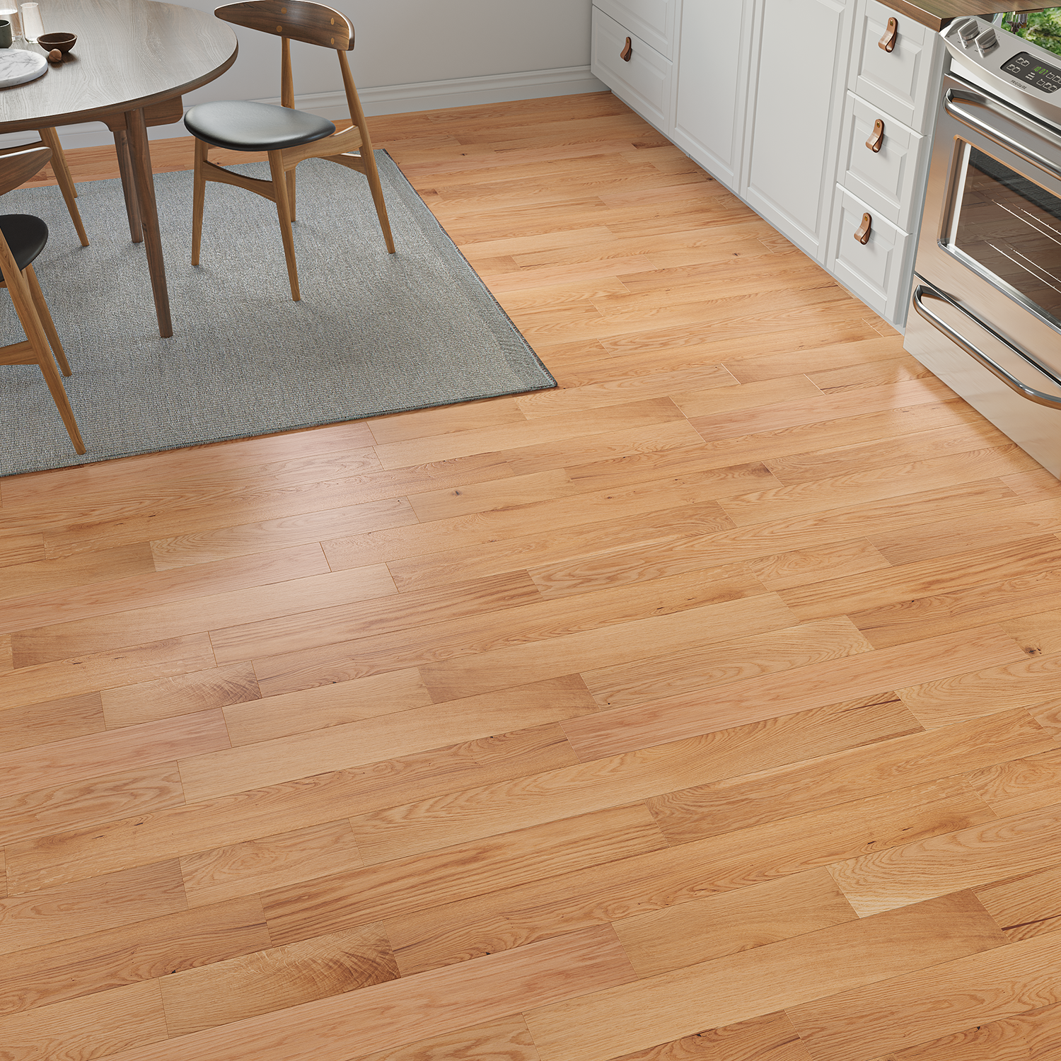 Woodland Oak Straight Engineered