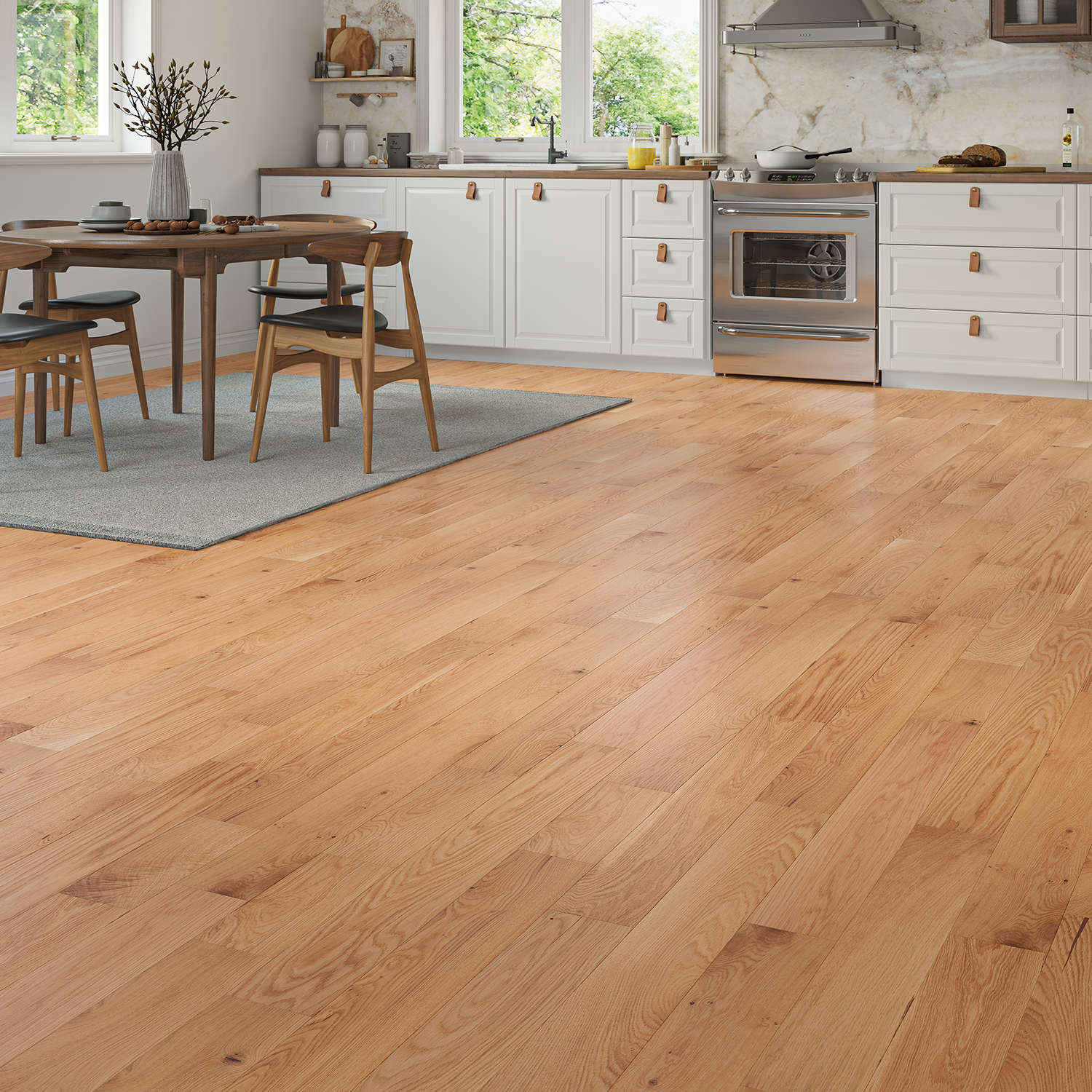 Woodland Oak Straight Engineered