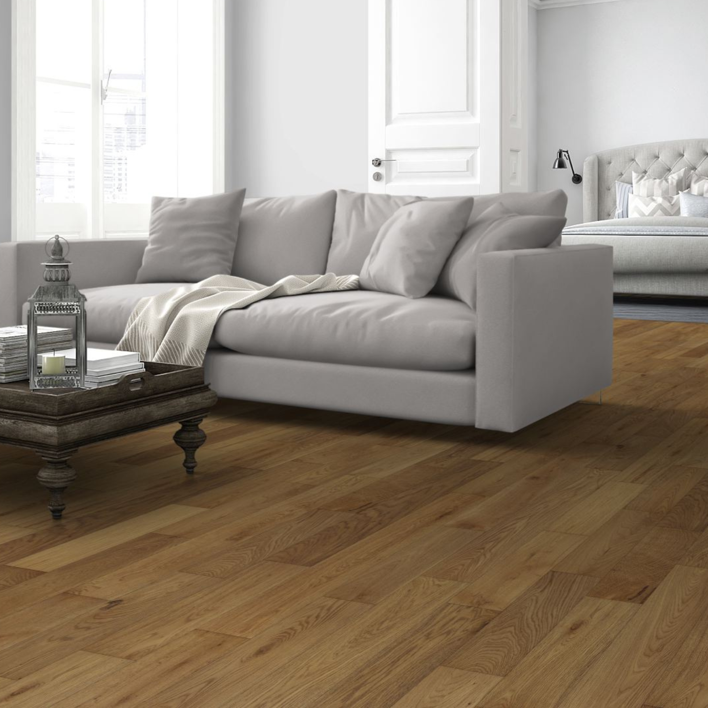 Toffee Oak 14/3 x 150mm Straight Engineered