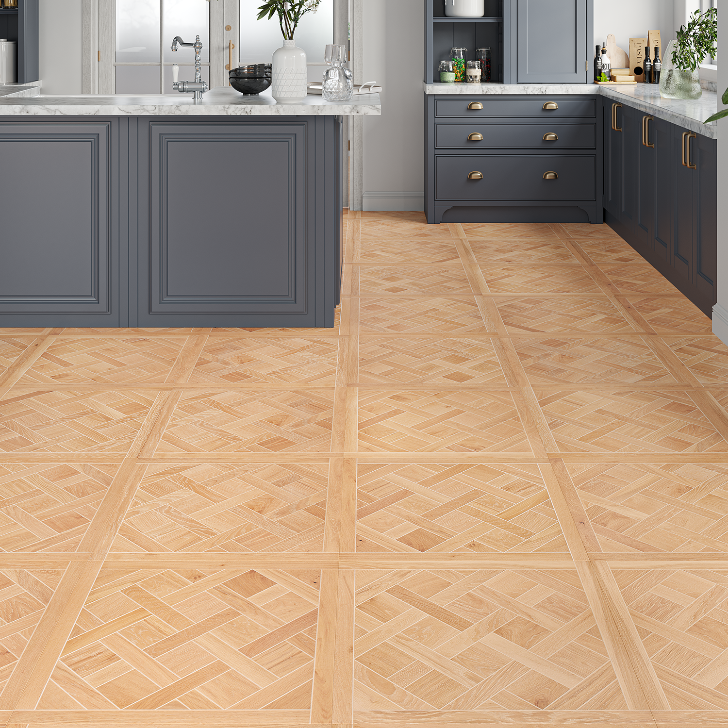 Parisian Oak Versaille Engineered