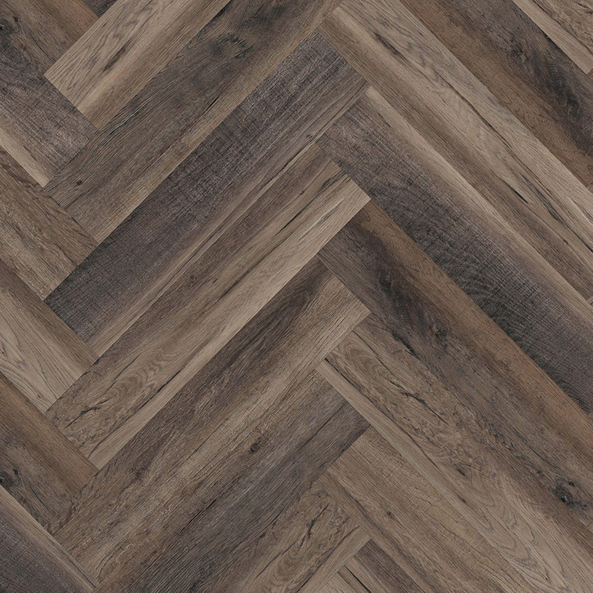 Berkeley Oak Herringbone Click Vinyl SPC