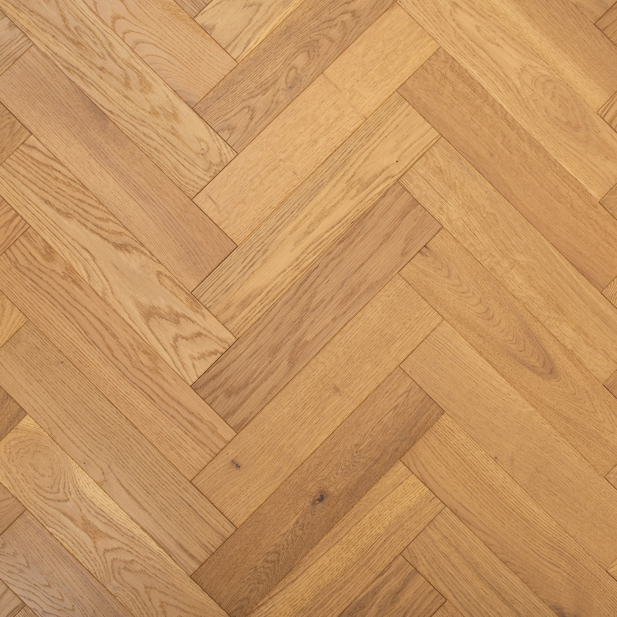 Ivory Oak Herringbone Engineered