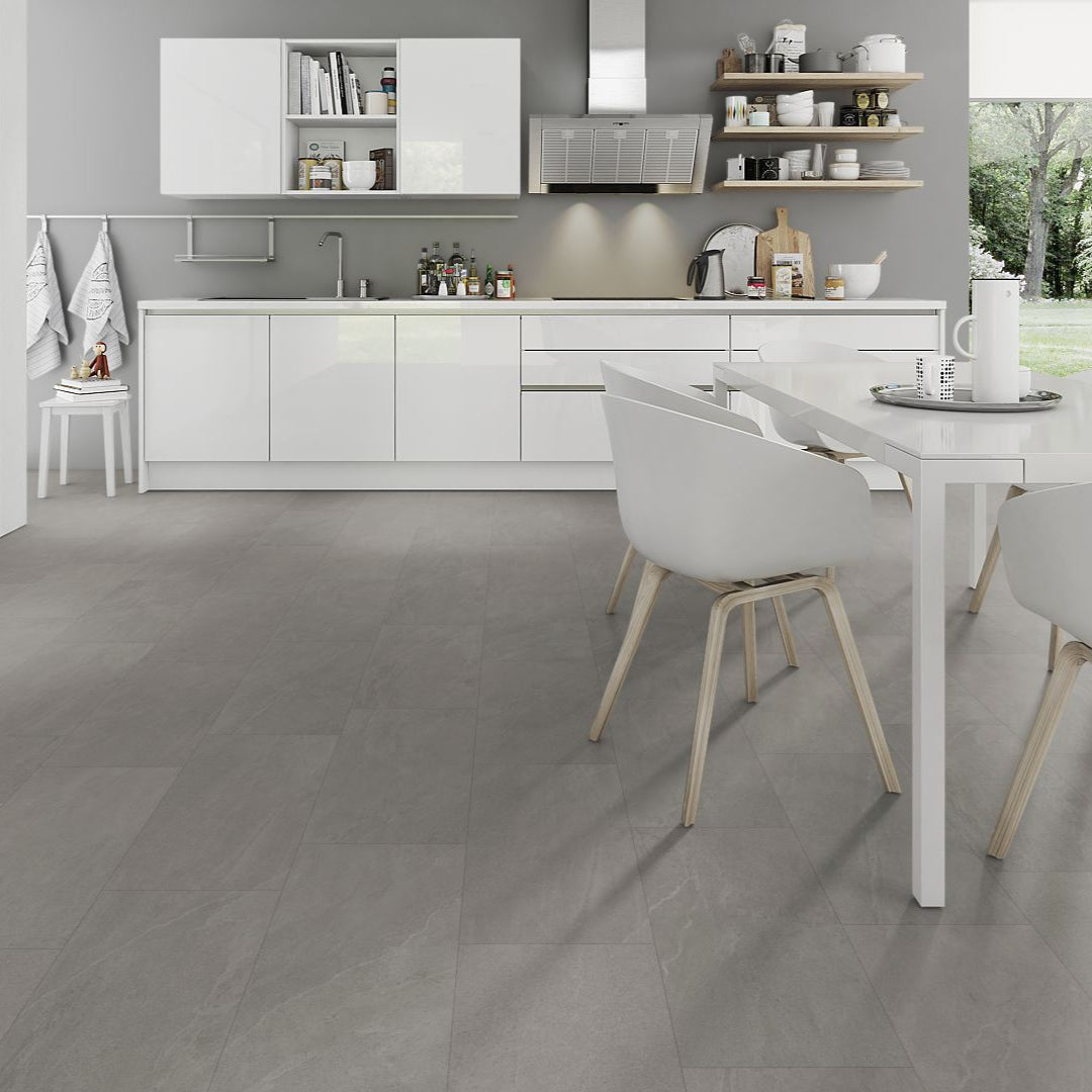 Pebble Beach 5.5mm Tile Effect Waterproof Click Vinyl