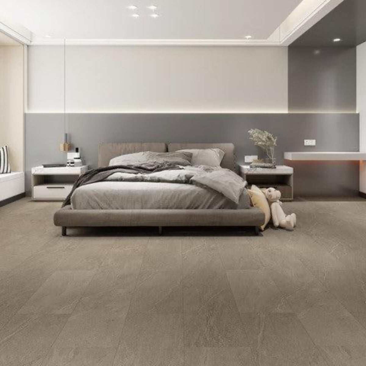 Jellyfish Tile Effect Click Vinyl SPC