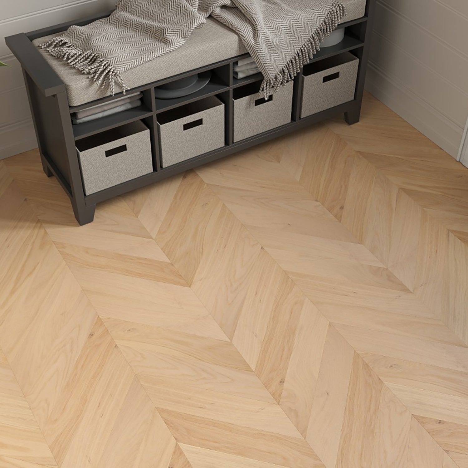Camden Oak Chevron Engineered