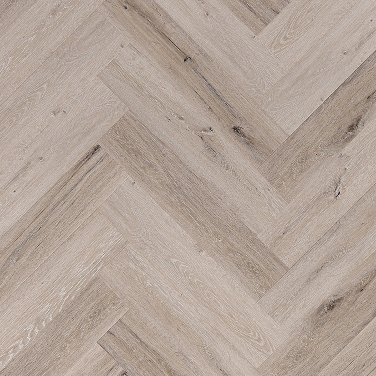 Montrose Oak Herringbone Click Vinyl SPC