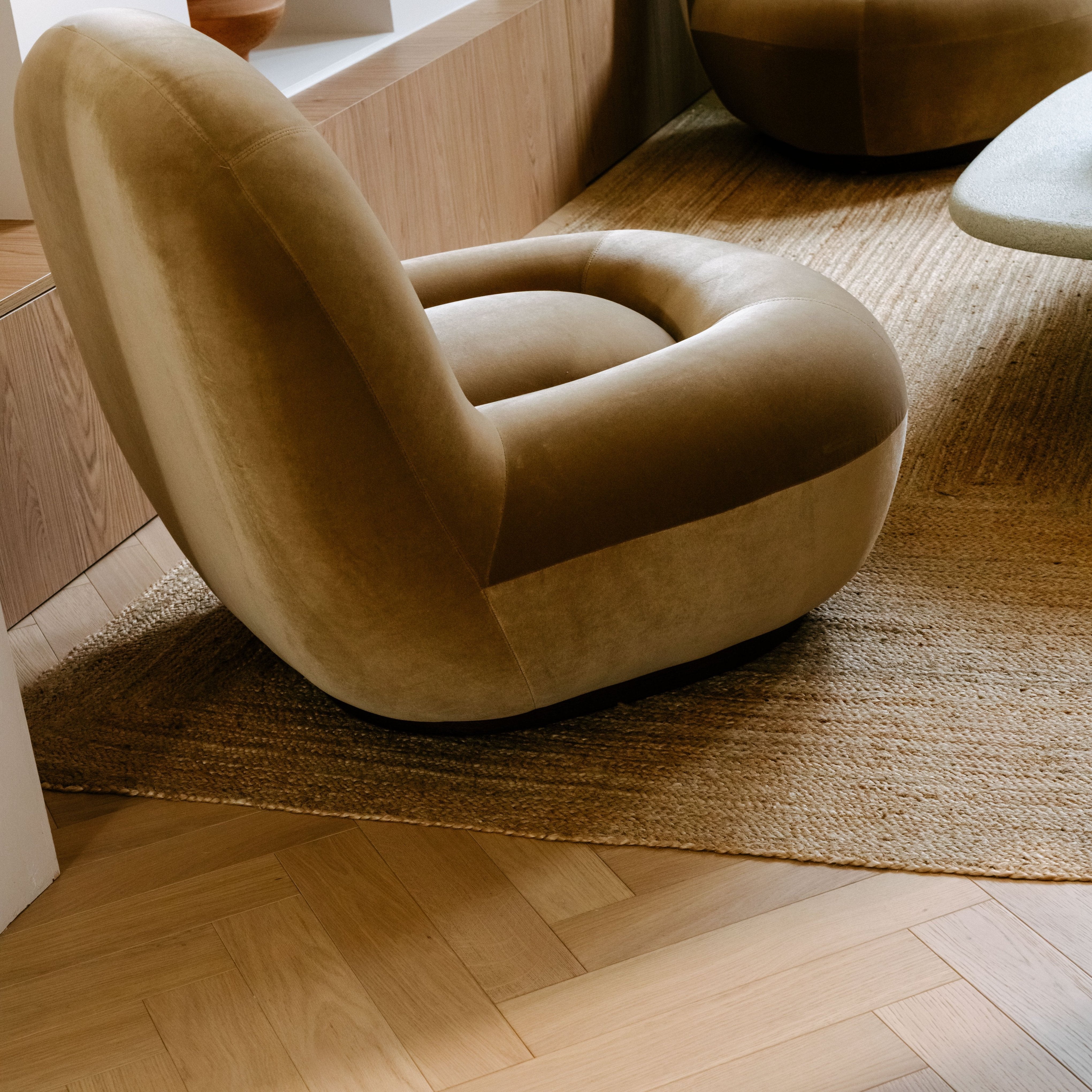 Summer Oak Herringbone Engineered