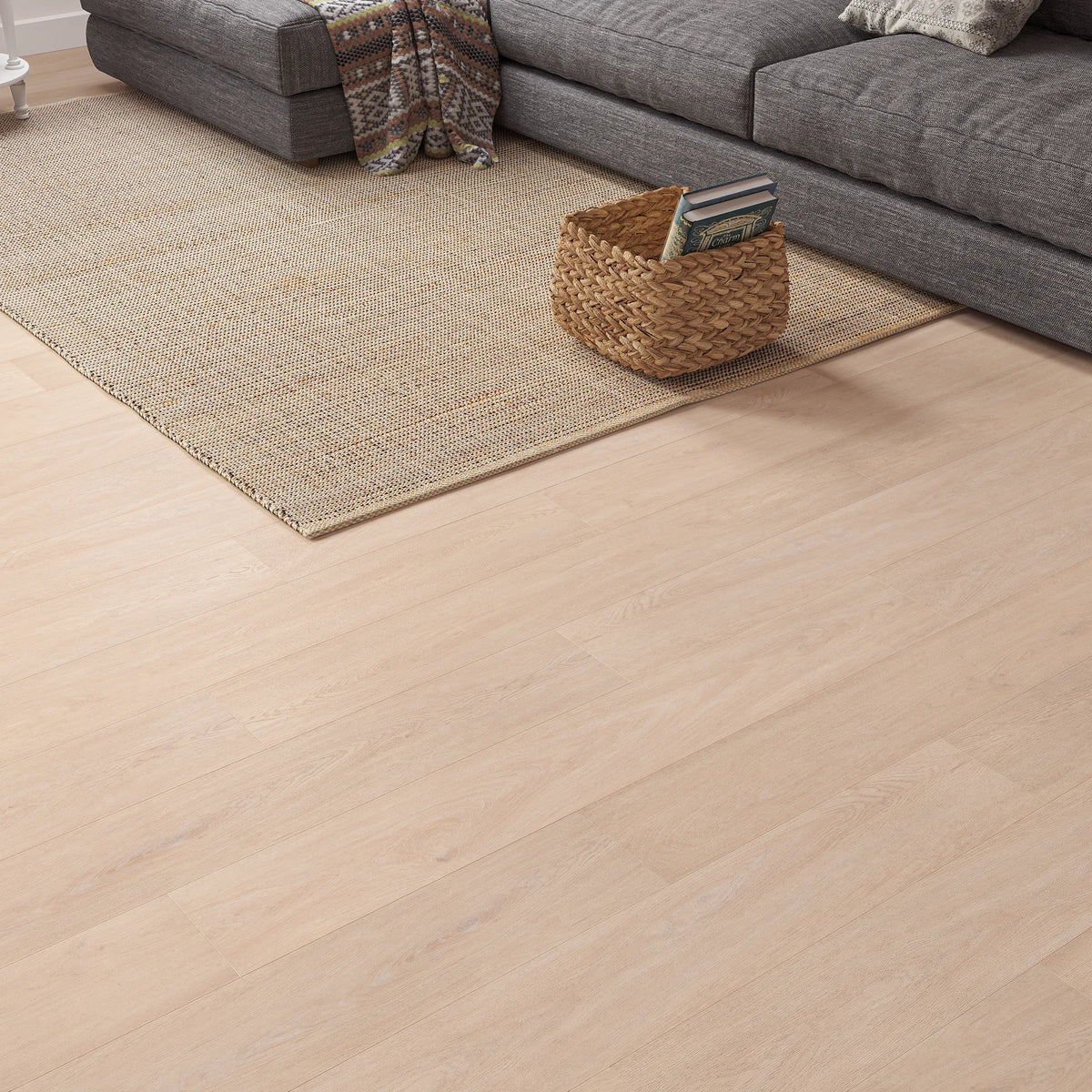 Cavendish Oak Straight Click Vinyl SPC