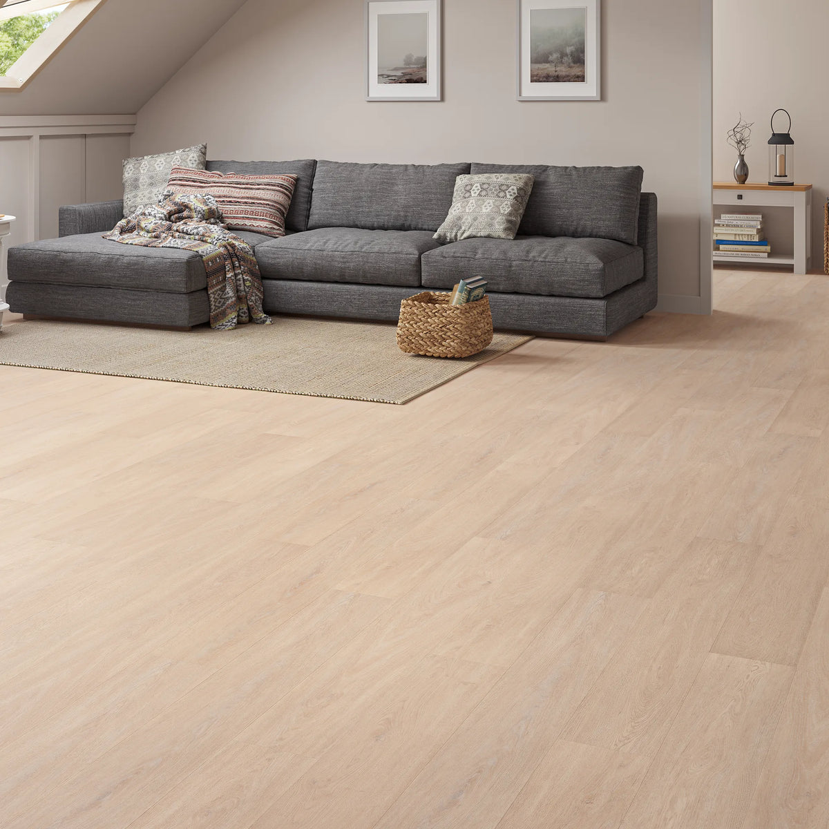 Cavendish Oak Straight Click Vinyl SPC