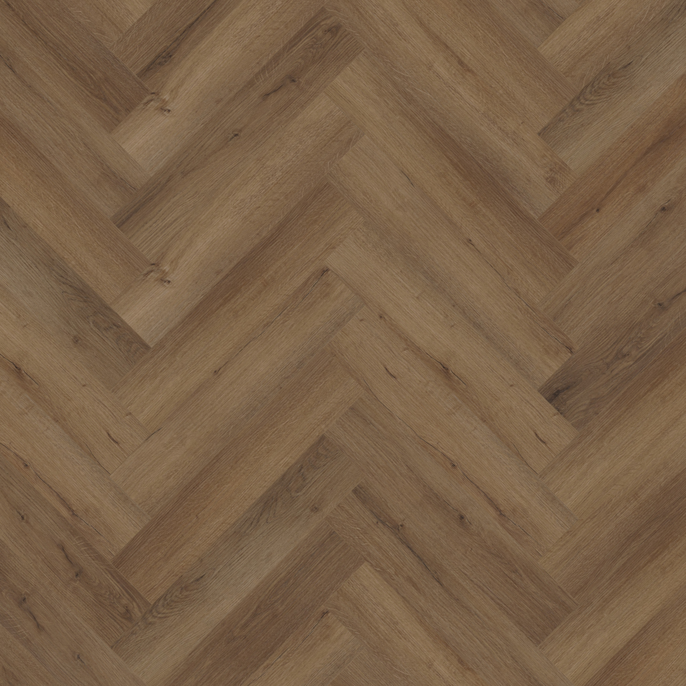 Uni Oak Herringbone Waterproof Click Vinyl