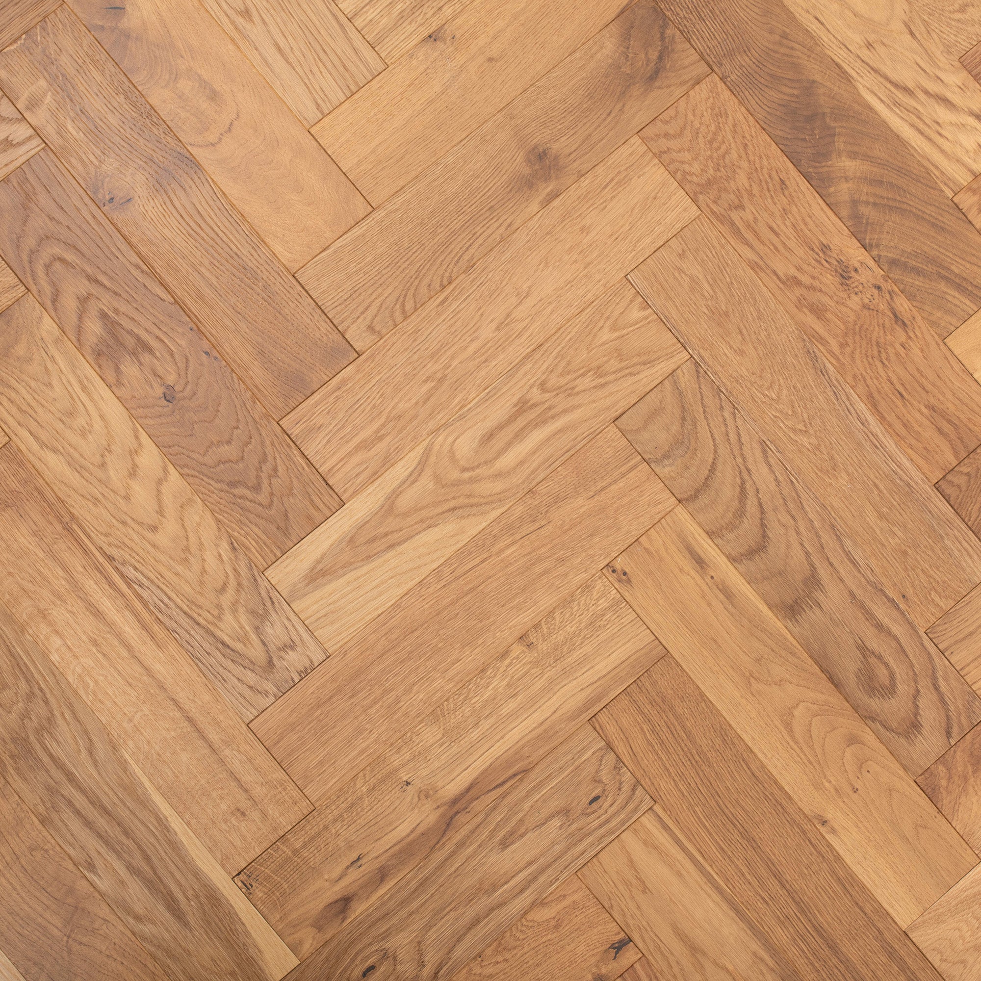 Sienna Oak Herringbone Engineered