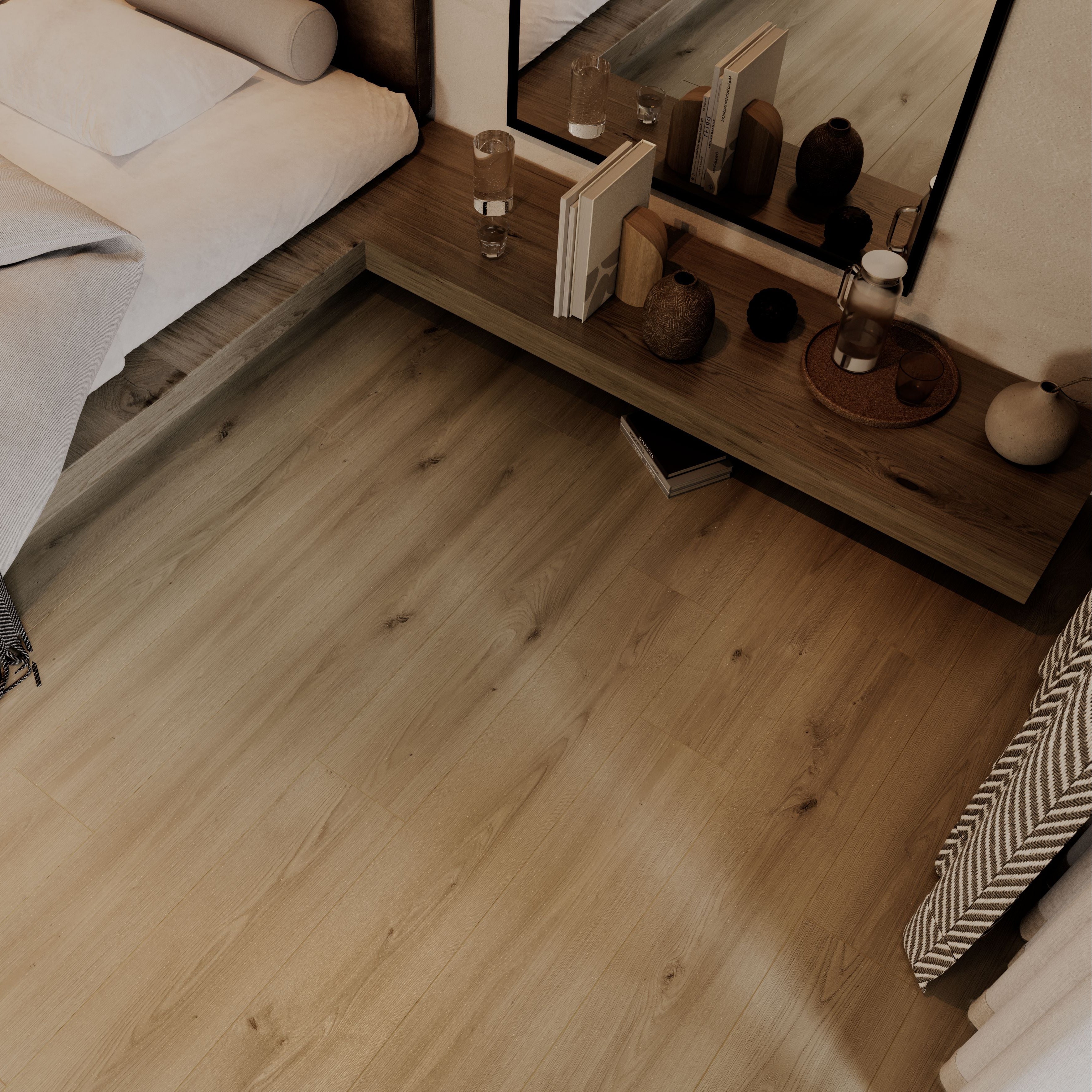 Urban Light Oak 8mm Laminate