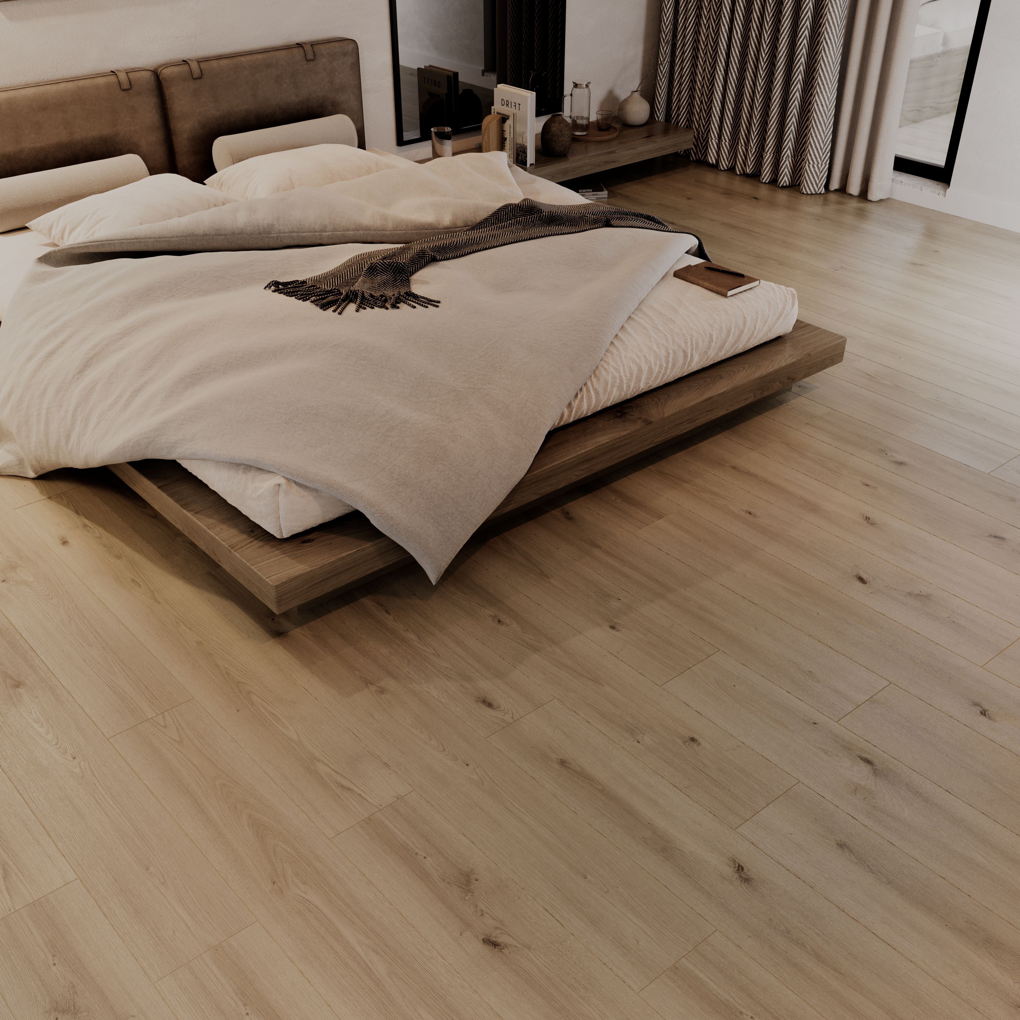 Urban Light Oak 8mm Laminate
