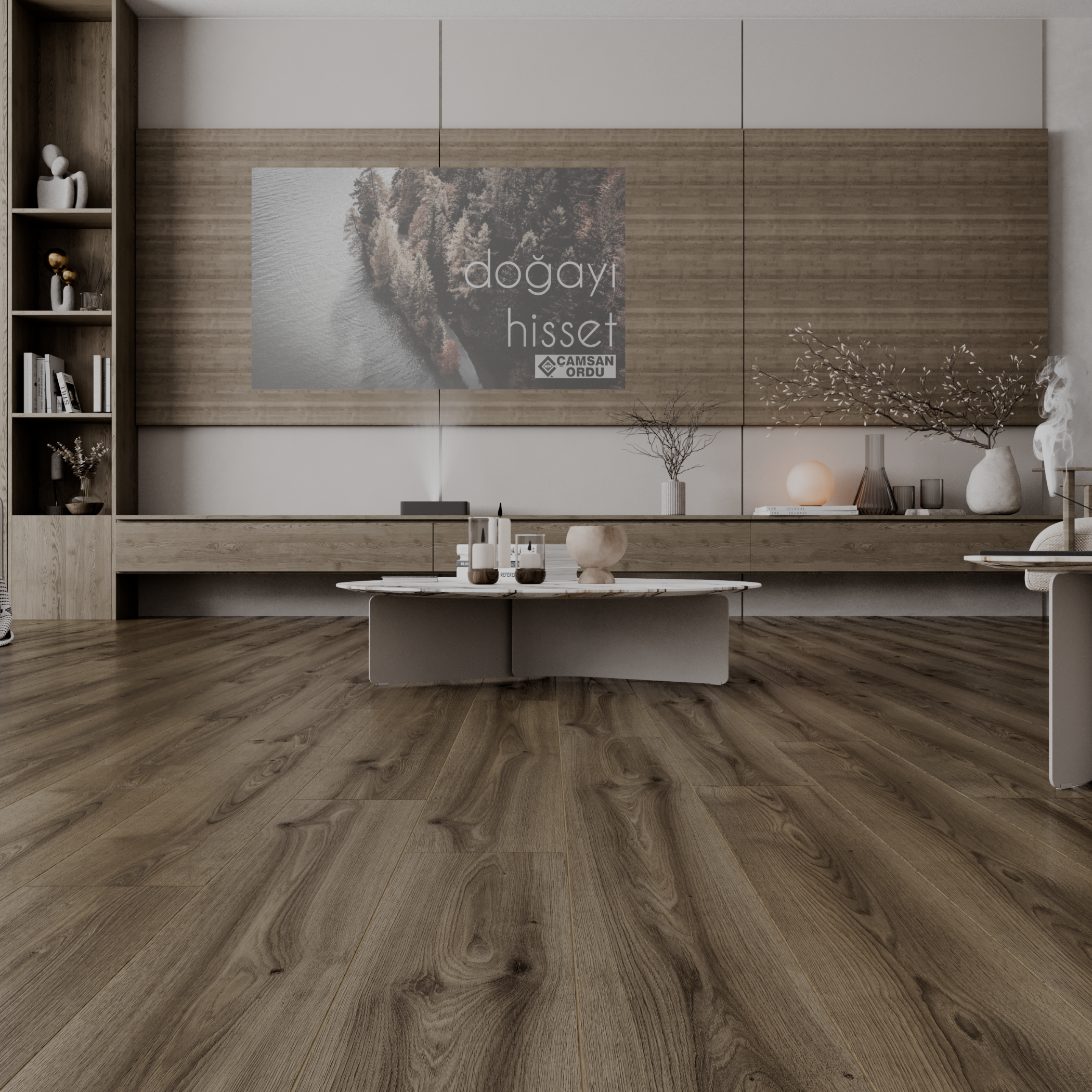 Urban Ash Oak 8mm Laminate