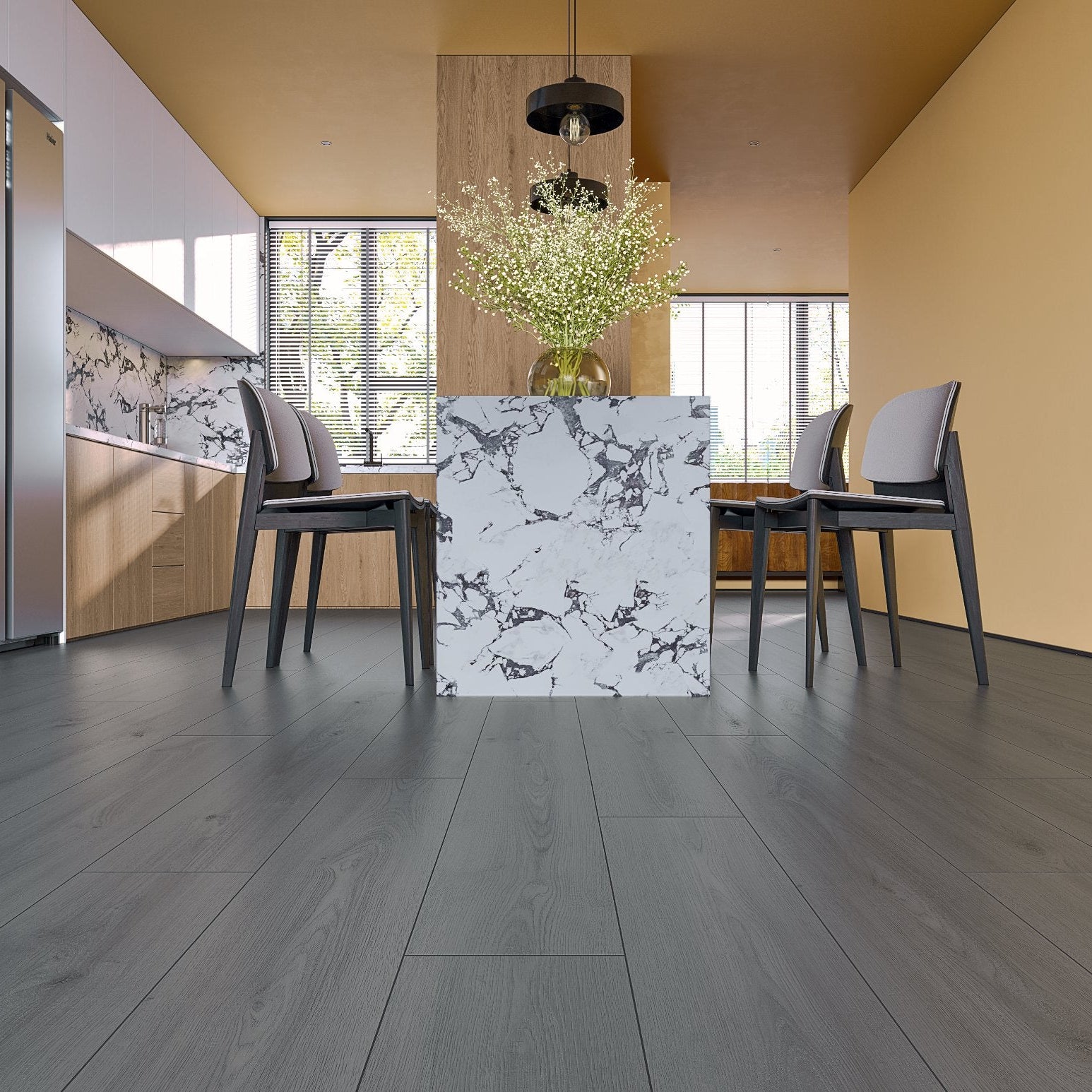 Urban Grey Oak 8mm Laminate