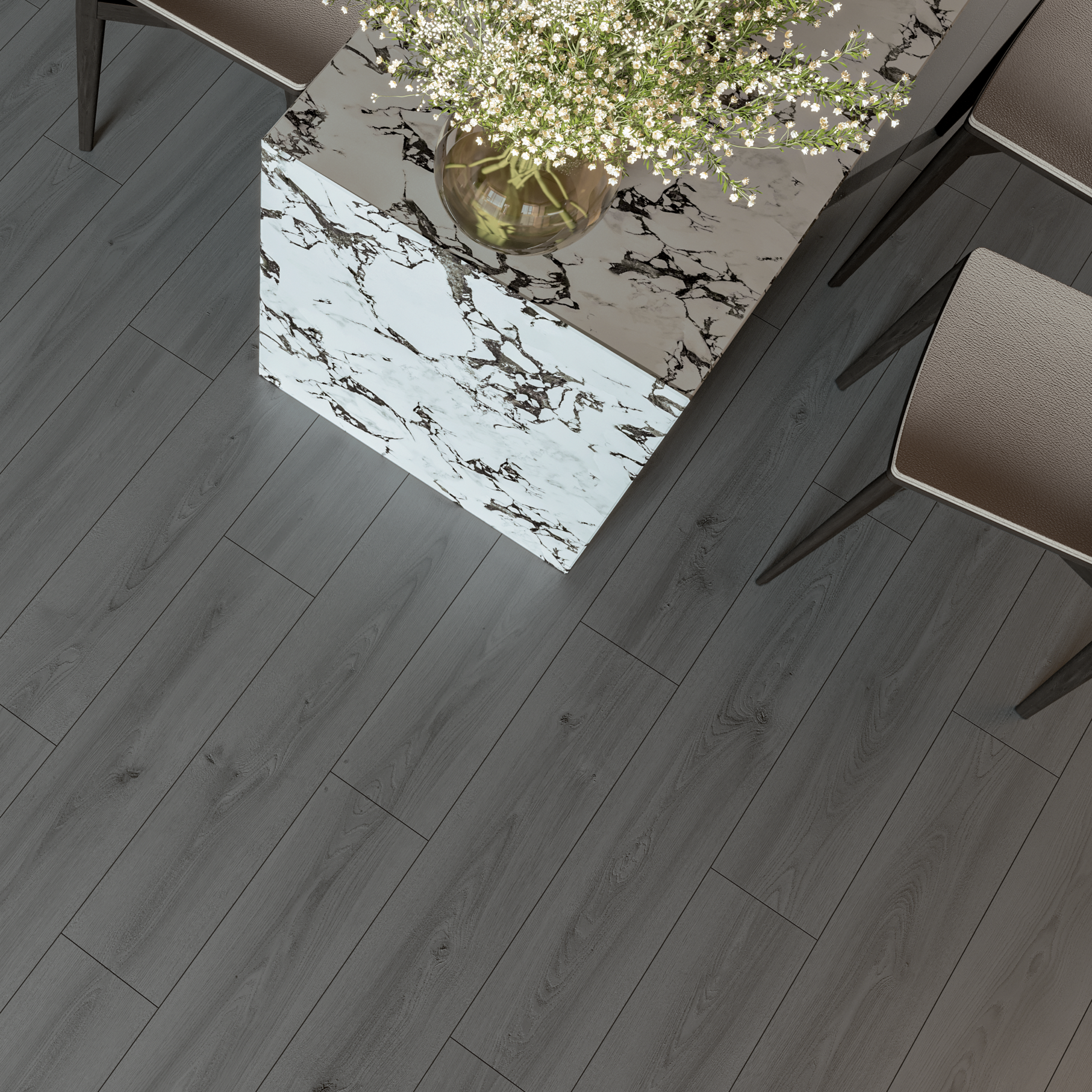 Urban Grey Oak 8mm Laminate