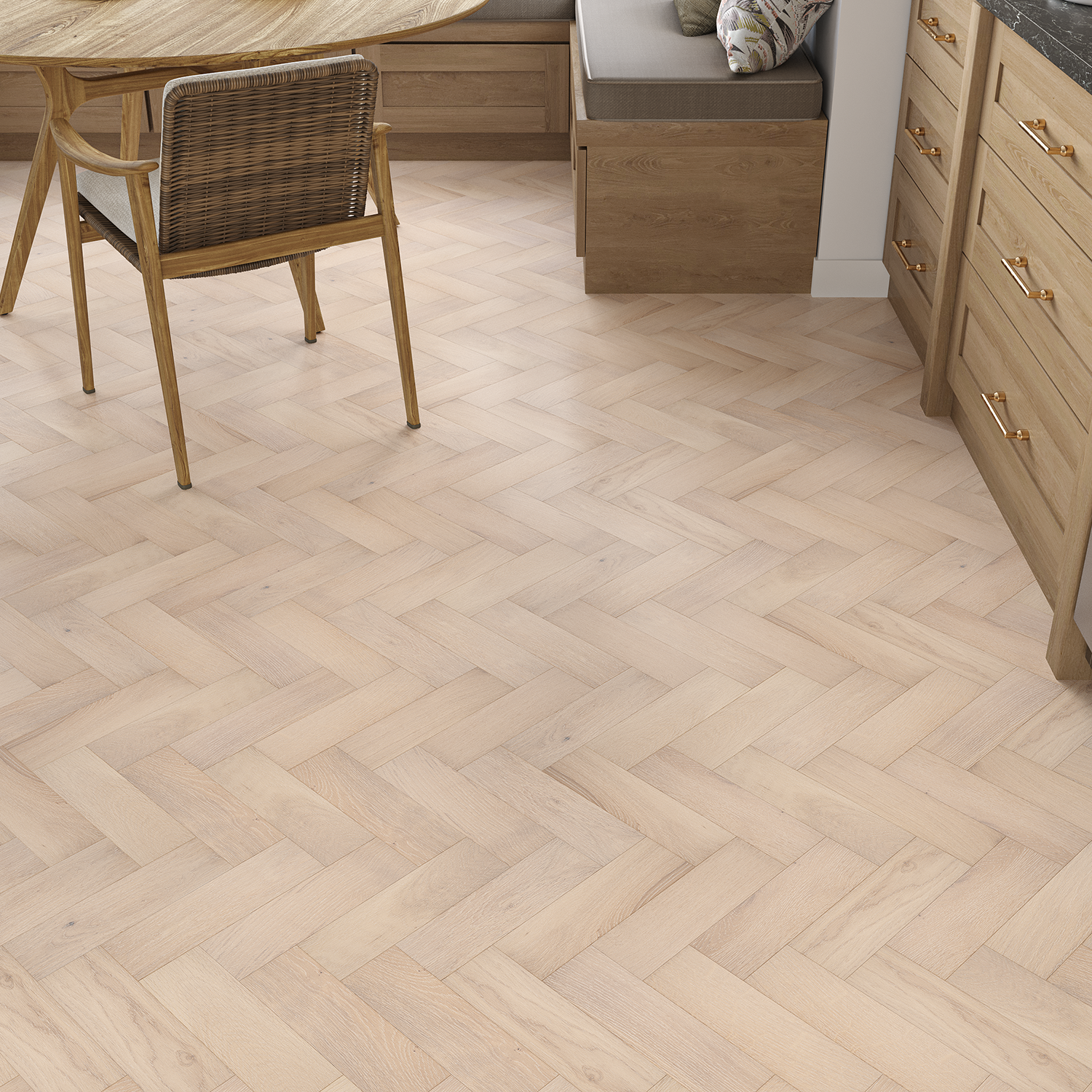 Meadow Oak Herringbone Engineered