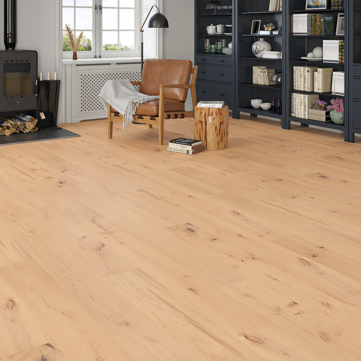 Moss Oak Straight Engineered