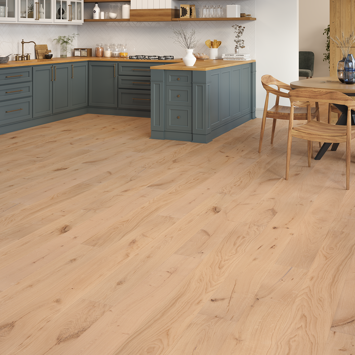 Petunia Oak Straight Engineered