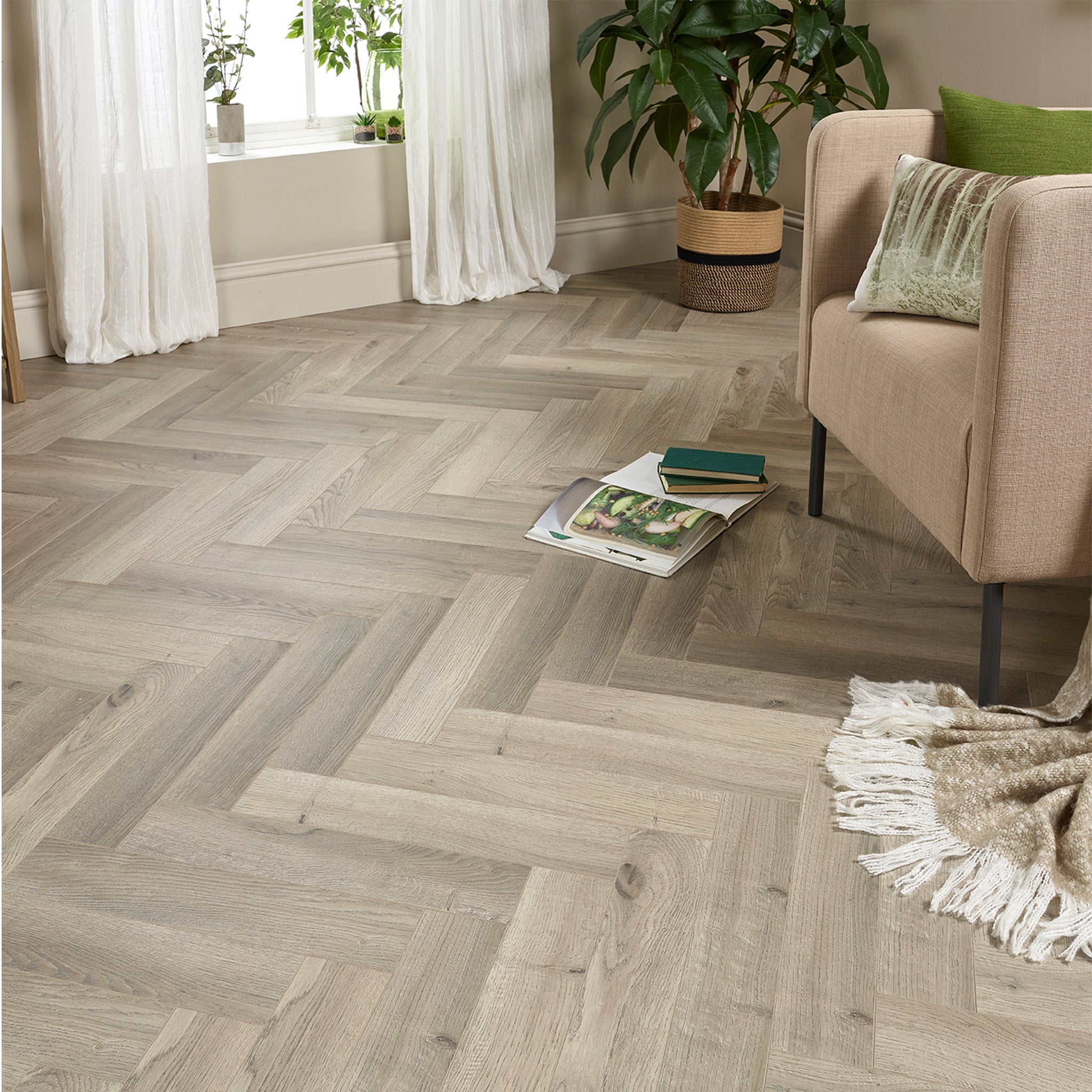Aalborg 12mm Herringbone Laminate