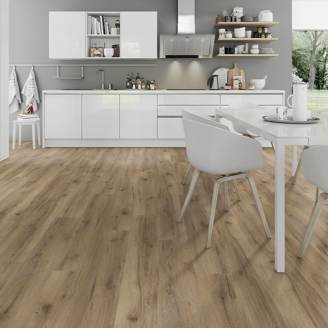 Angel Oak 12mm Straight Laminate - Floor Street