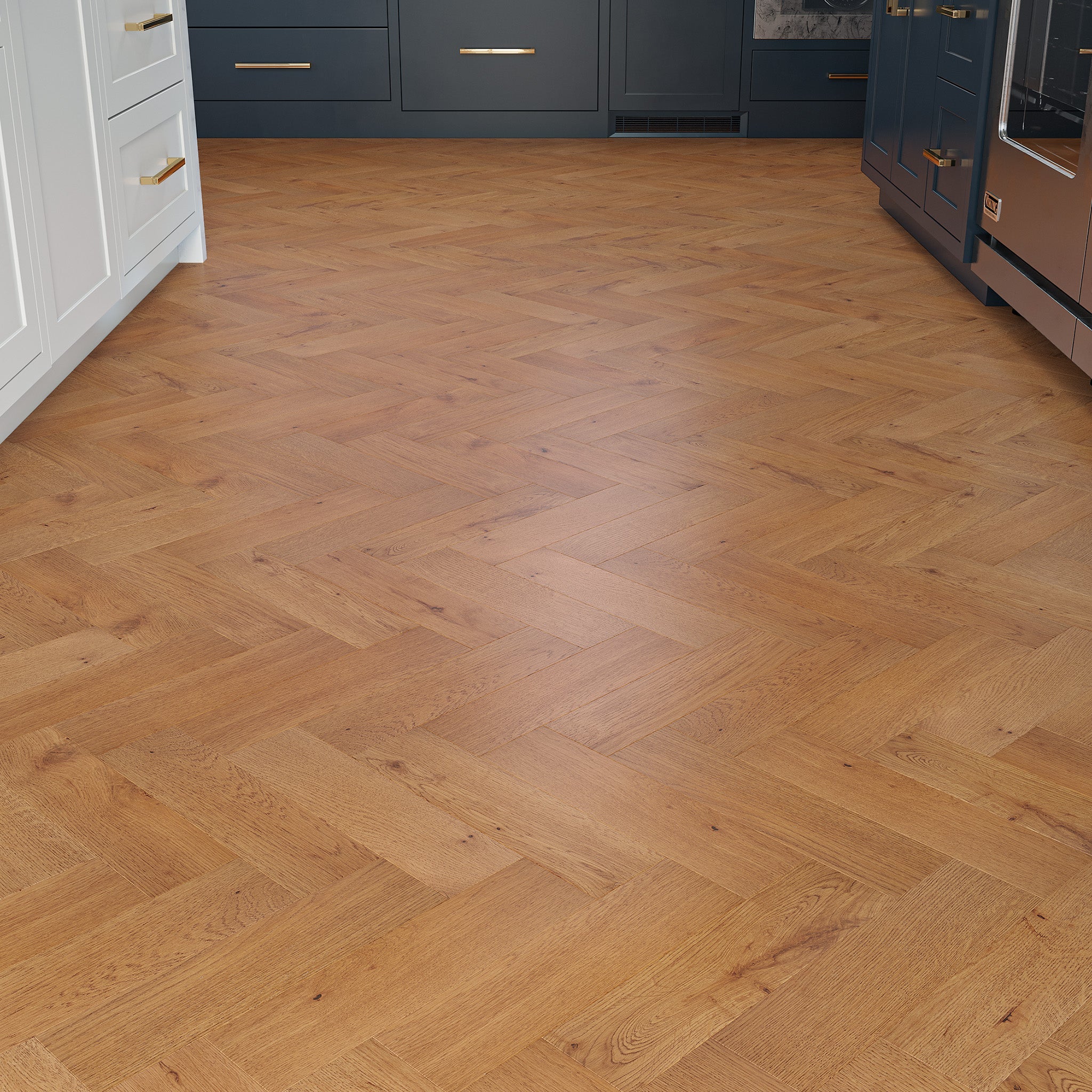 Aster Herringbone Engineered - Floor Street