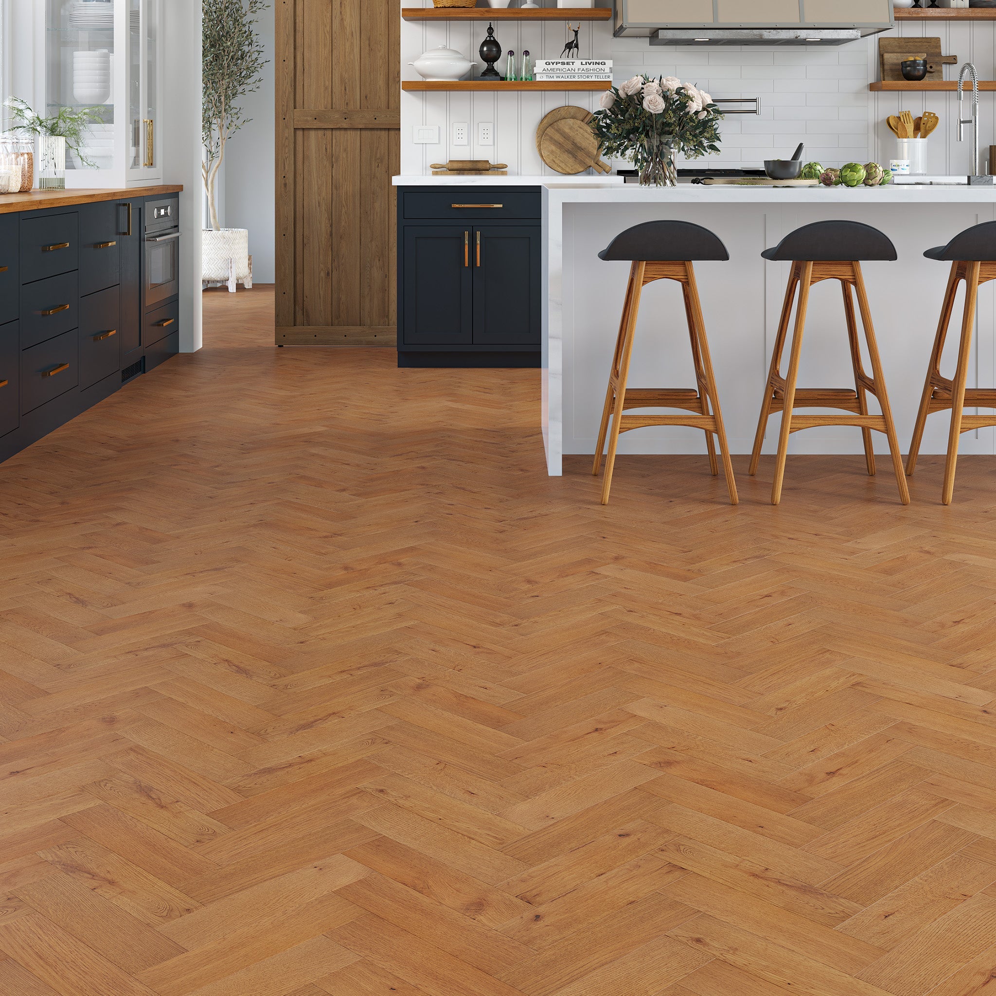 Aster Herringbone Engineered - Floor Street