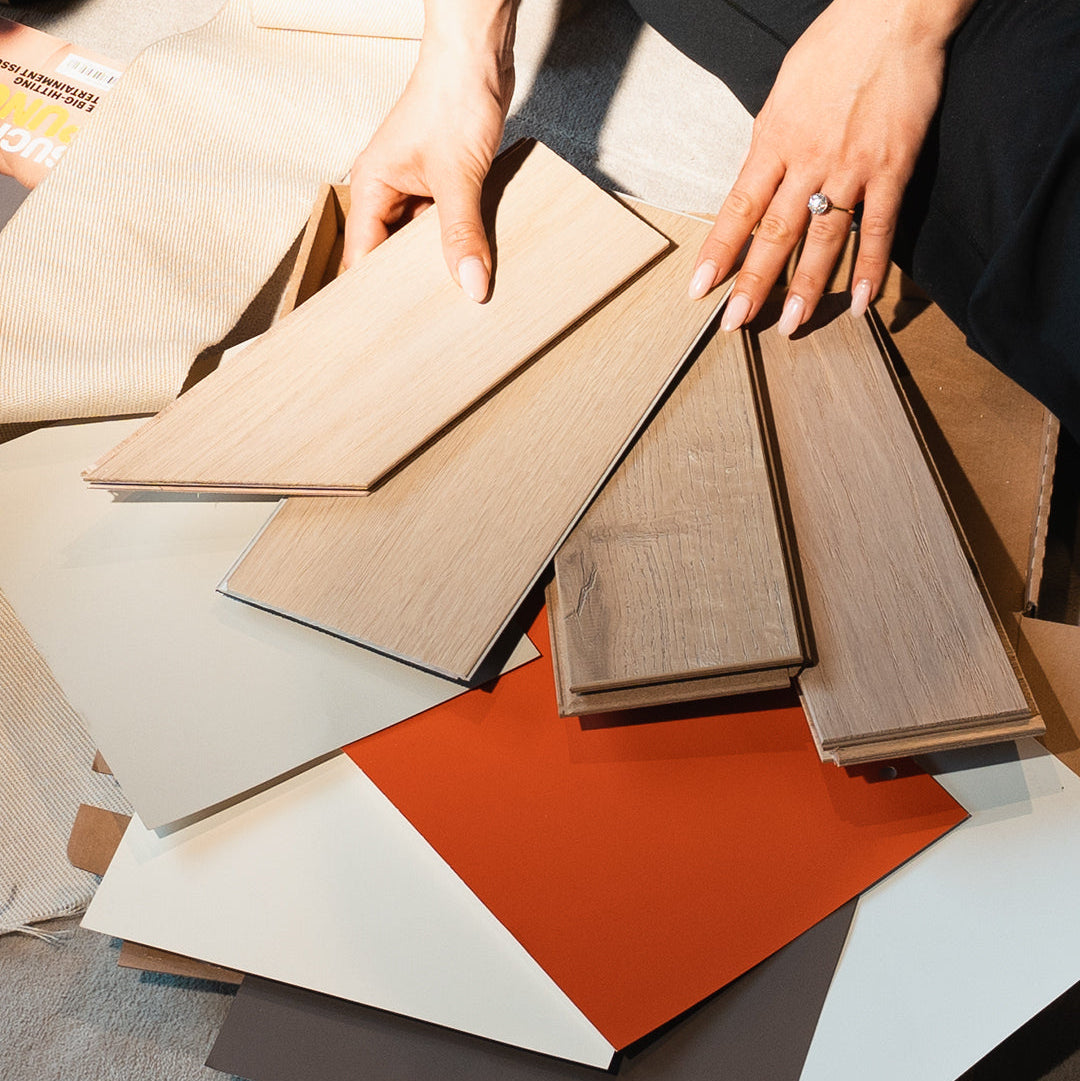 Best Sellers Flooring Sample Bundle