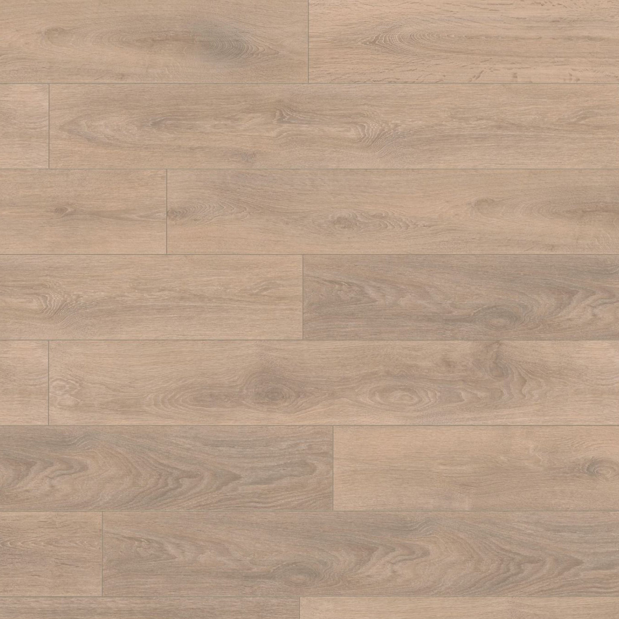 Blonde Oak 12mm Straight Laminate - Floor Street