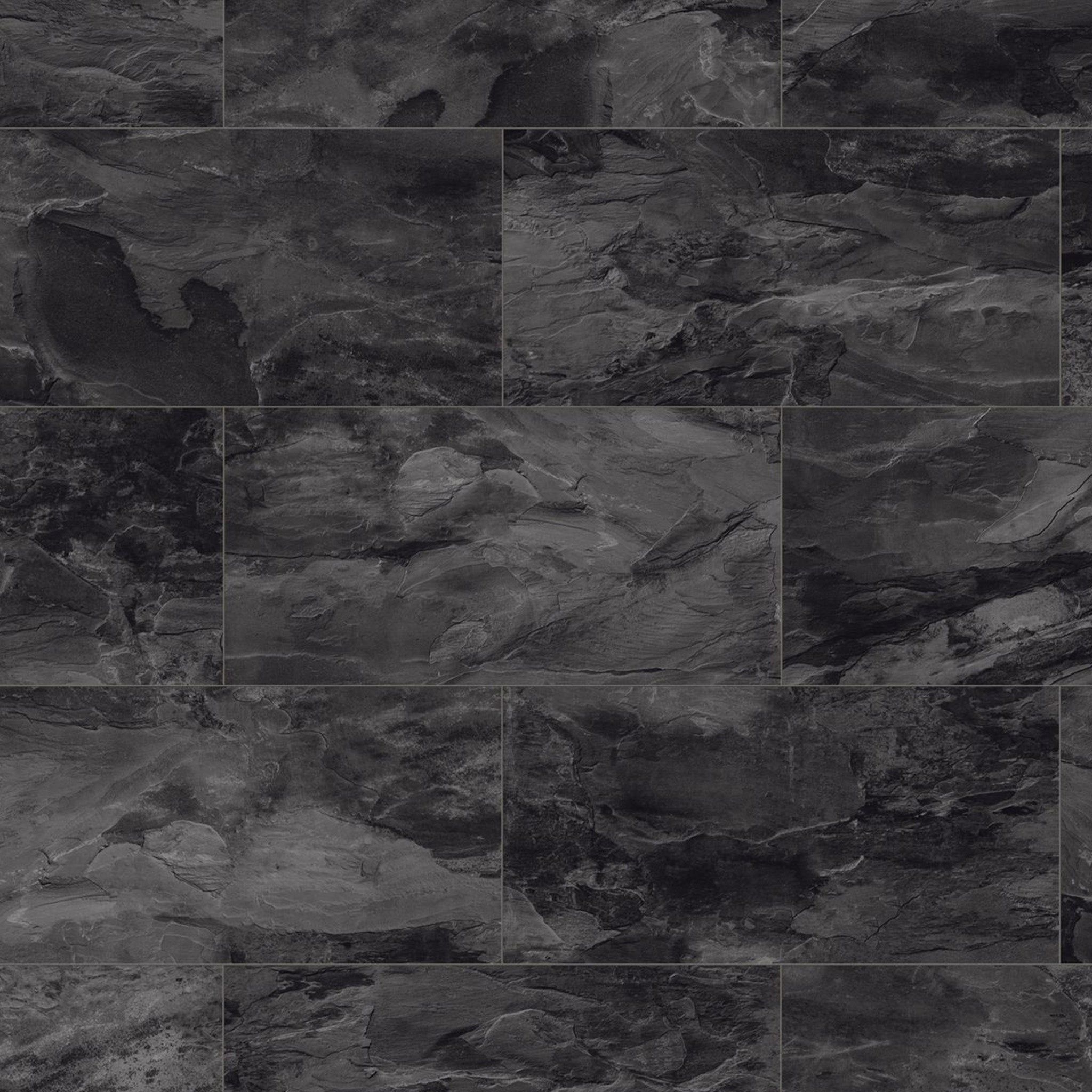 Nightfall 8mm Tile Effect Waterproof Laminate