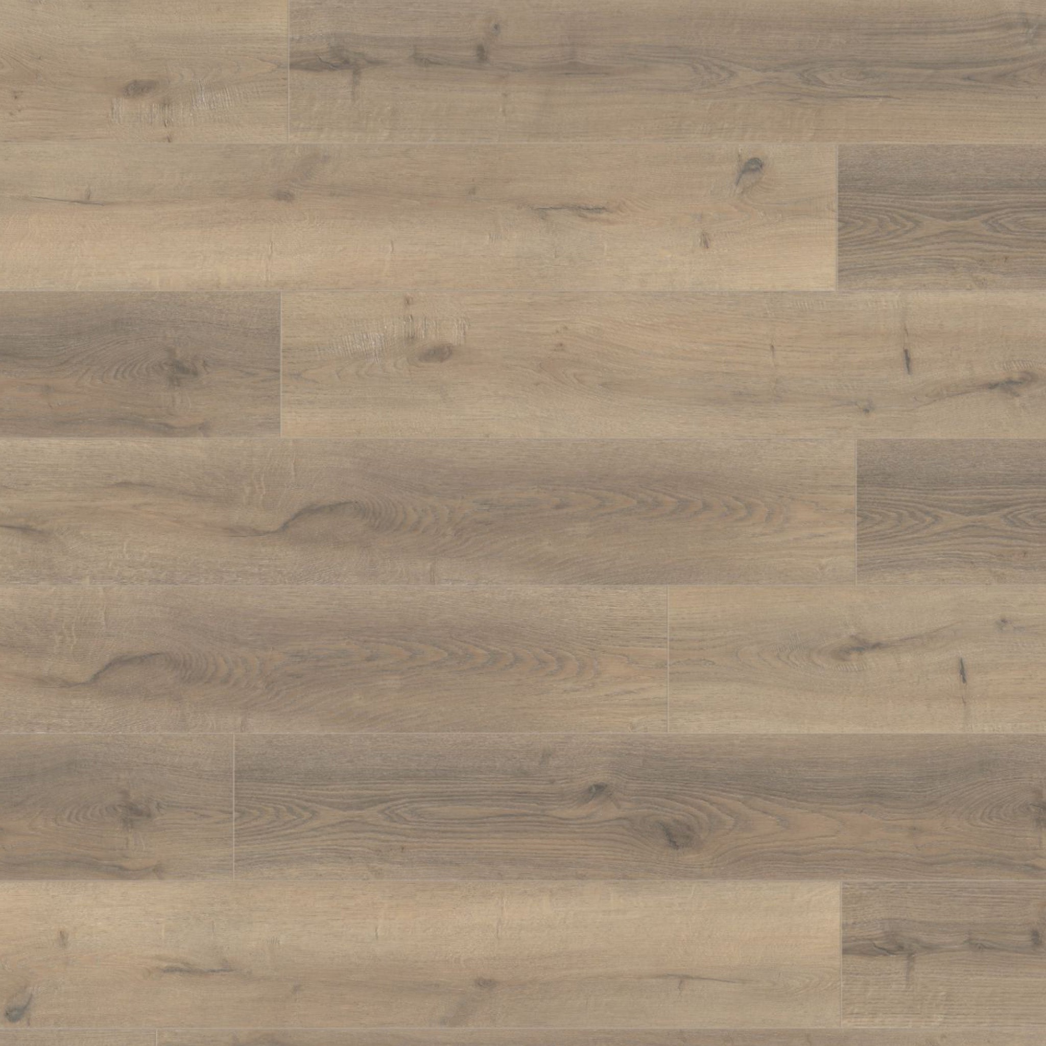 Brooklyn Oak 12mm Straight Laminate - Floor Street