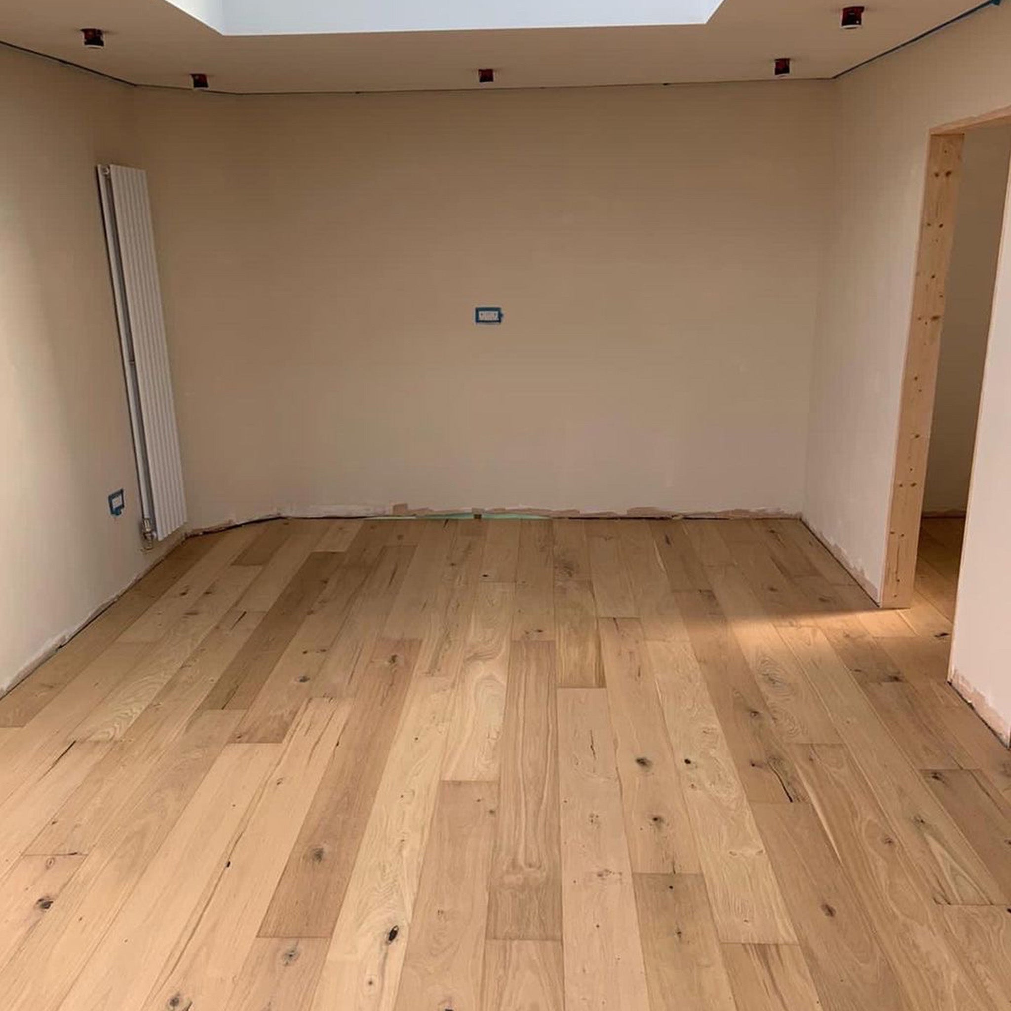 Brushed Invisible Lacquer 15/4 x 190mm Straight Engineered