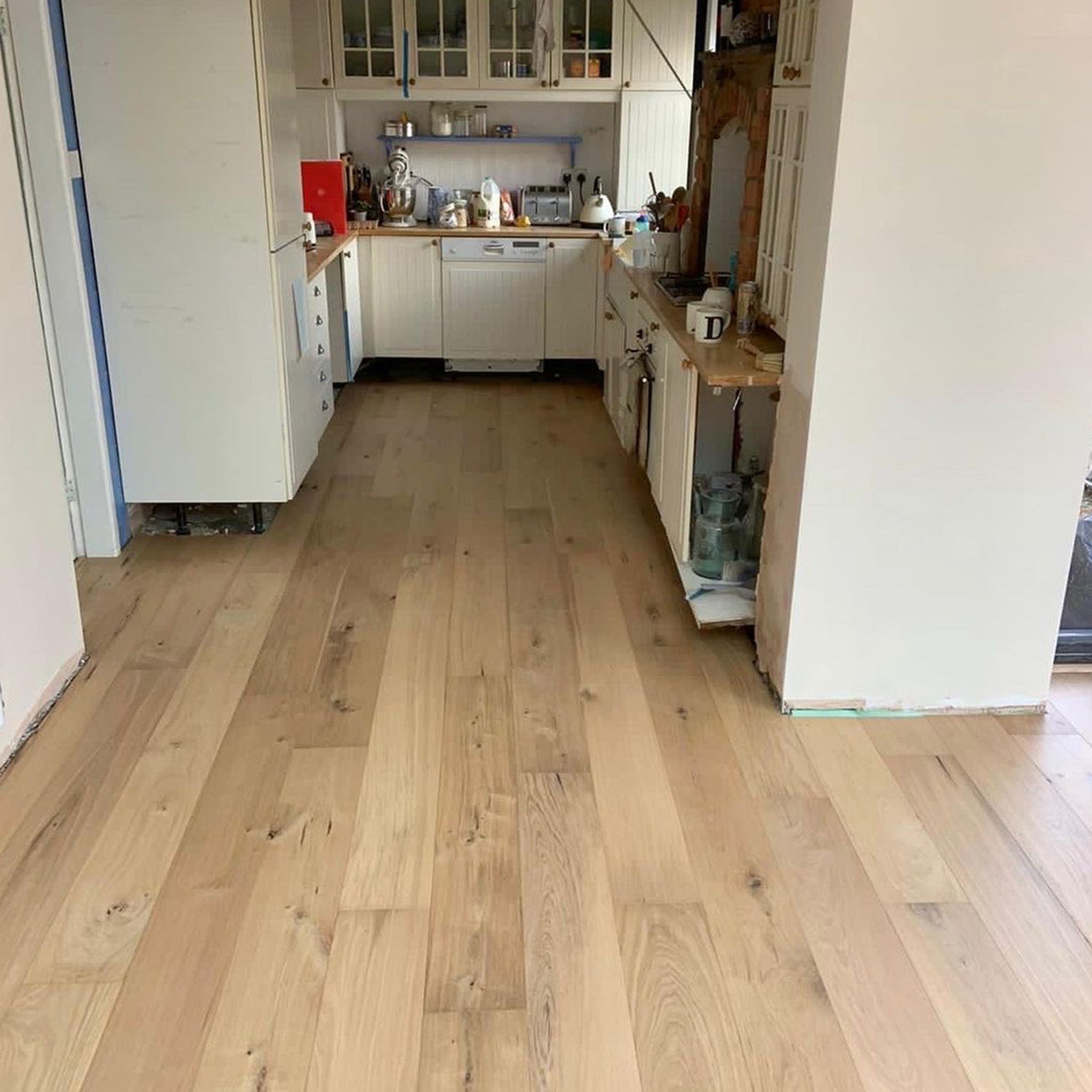 Brushed Invisible Lacquer 15/4 x 190mm Straight Engineered