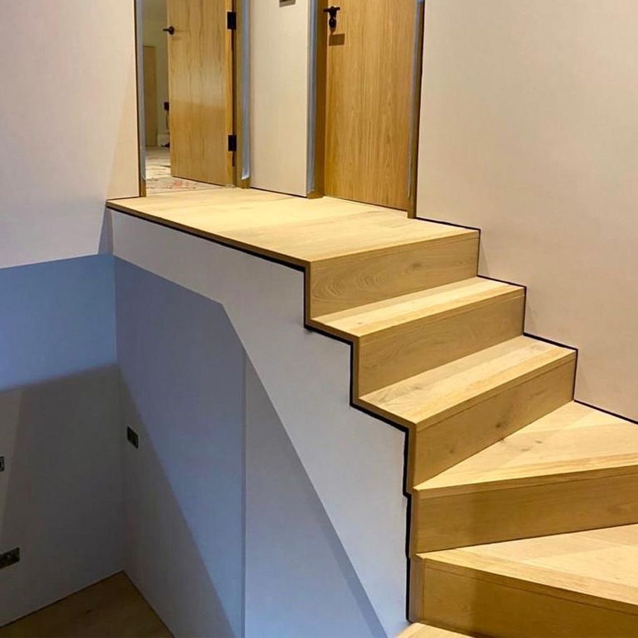 Brushed Invisible Lacquer 15/4 x 190mm Straight Engineered