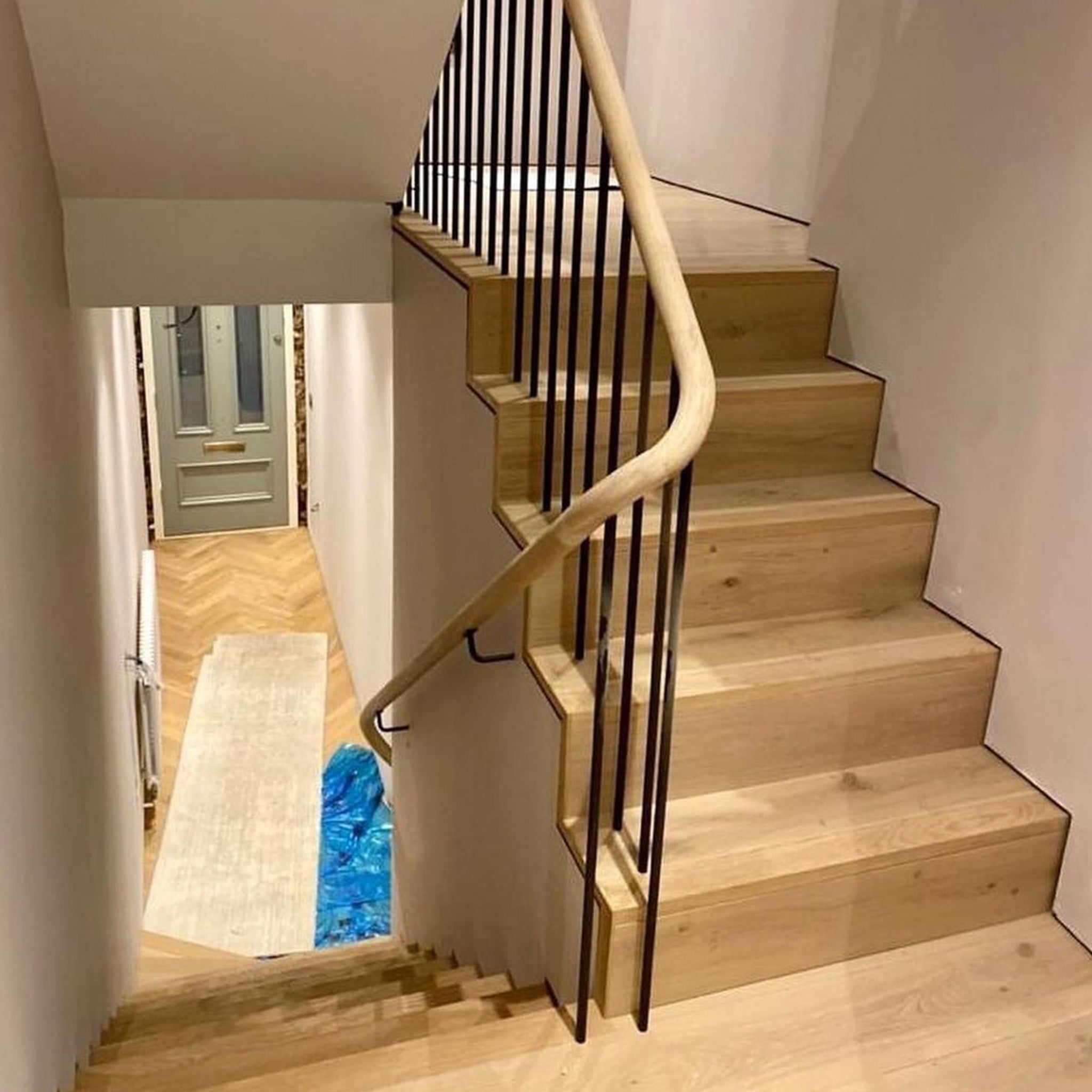 Brushed Invisible Lacquer 15/4 x 190mm Straight Engineered