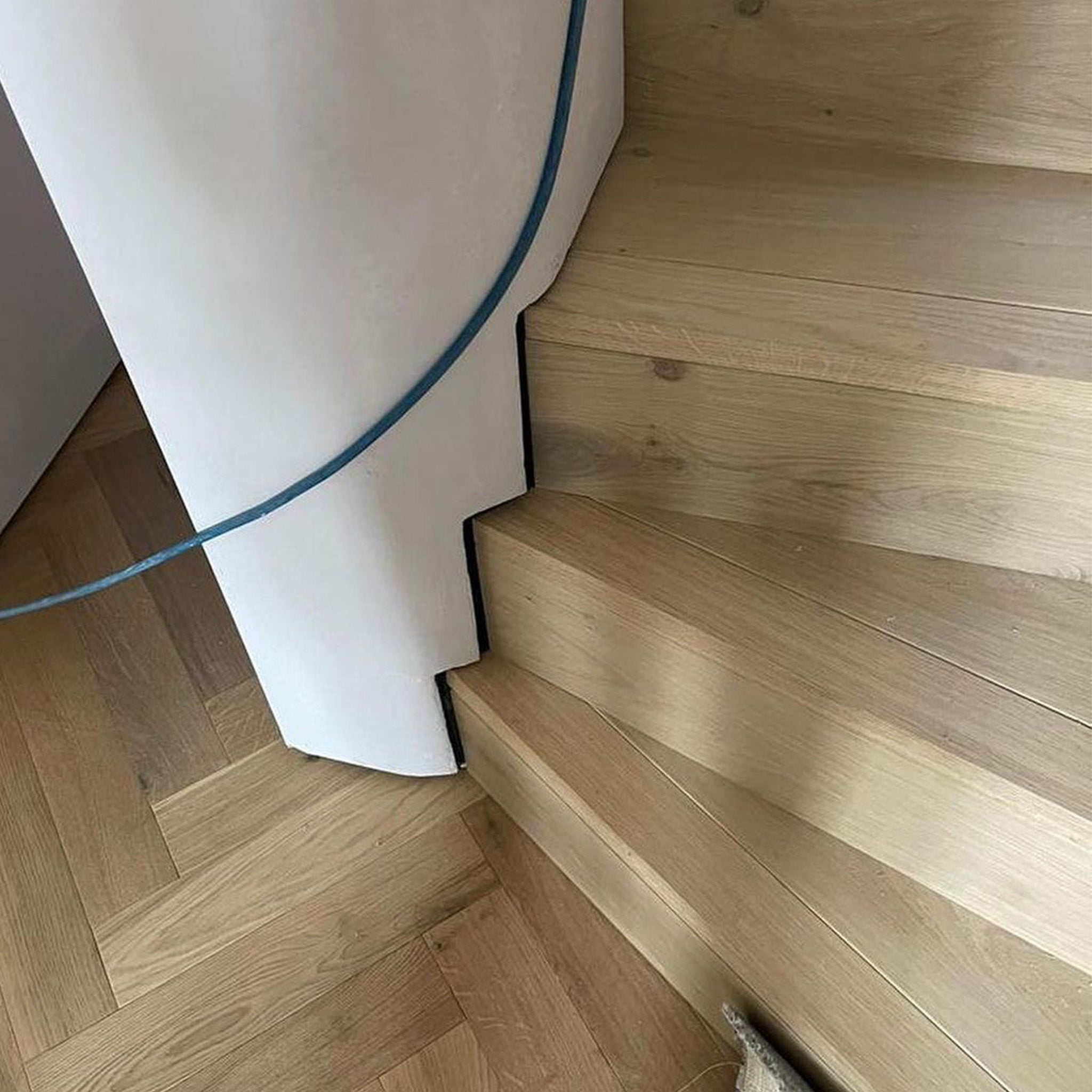 Brushed Invisible Lacquer 15/4 x 190mm Straight Engineered