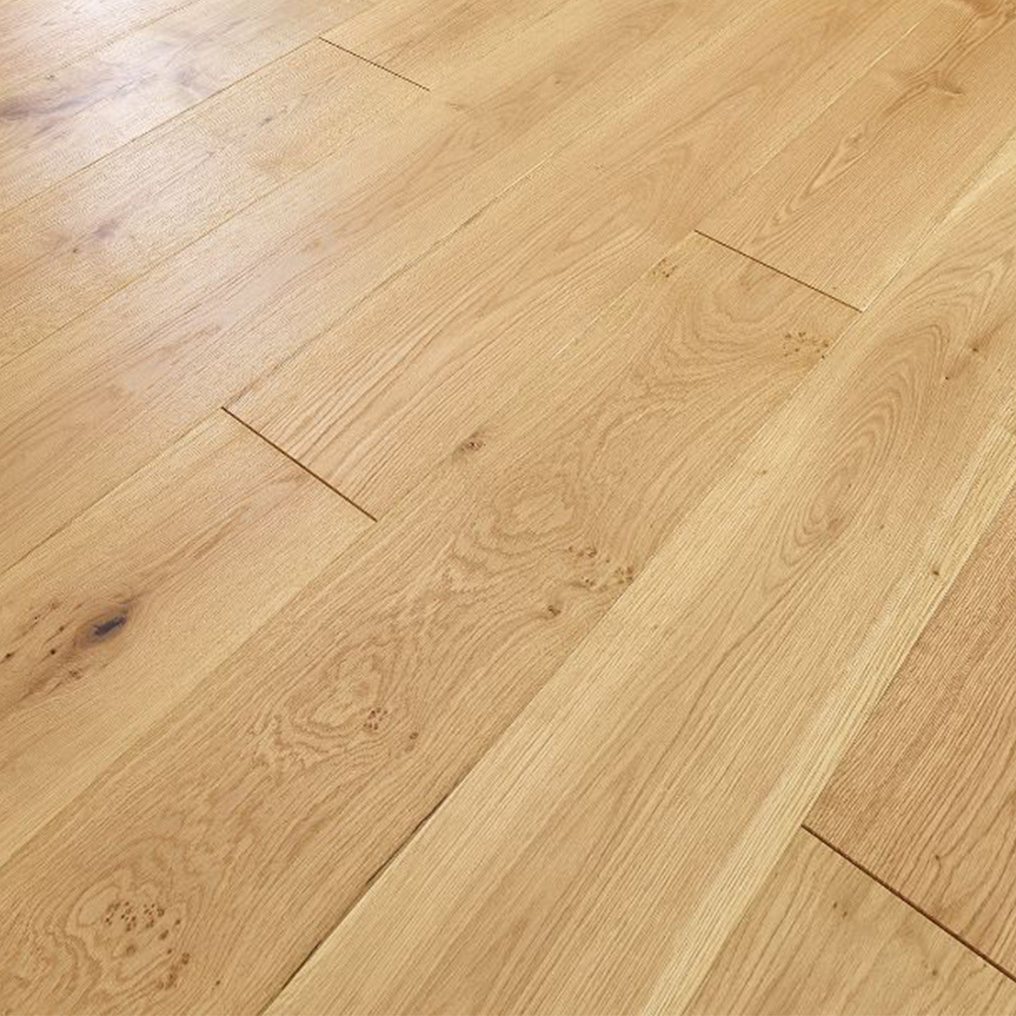 Brushed & Oiled 20/6 x 190mm Straight Engineered - Floor Street