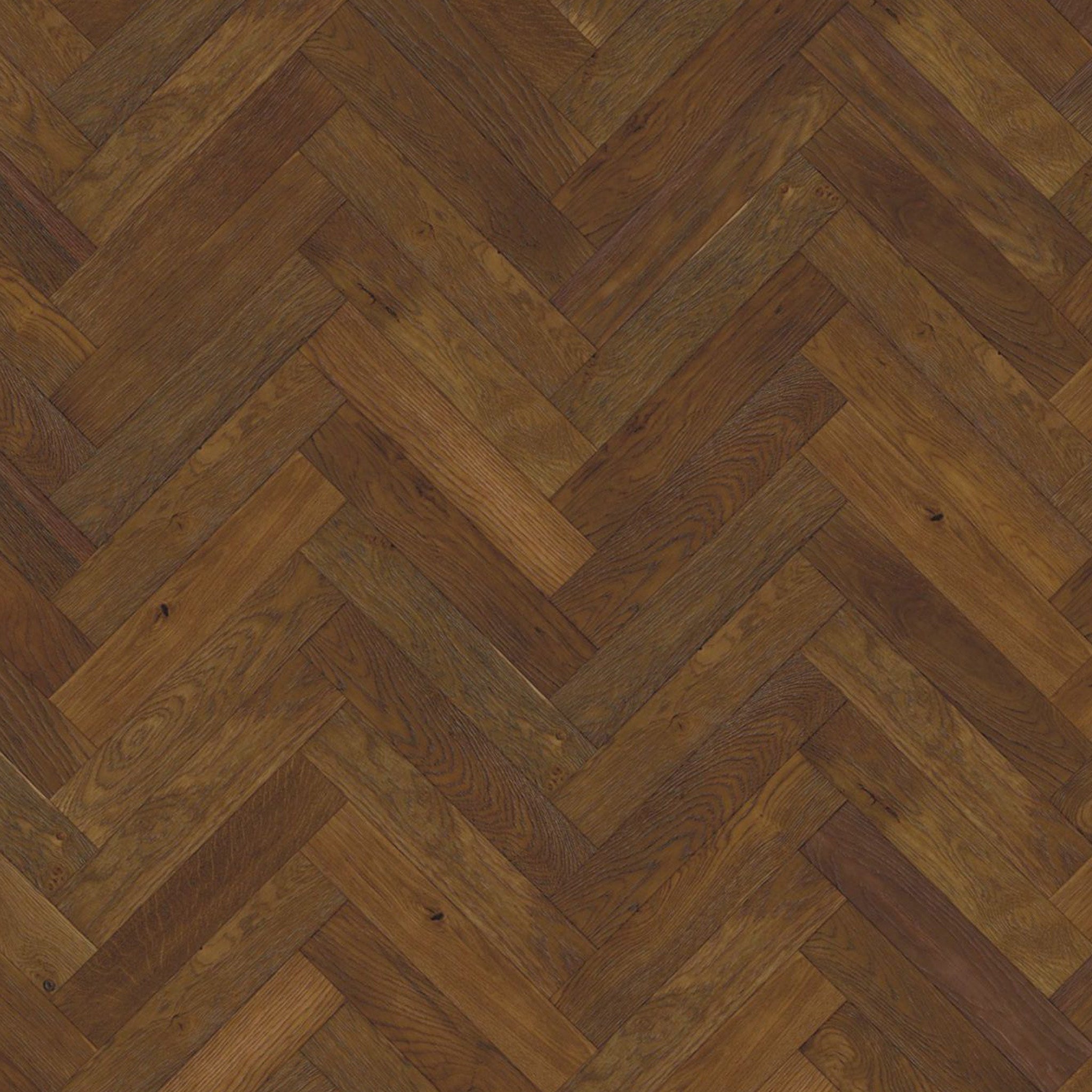 Caramel 15/4 x 90mm Herringbone Engineered - Floor Street