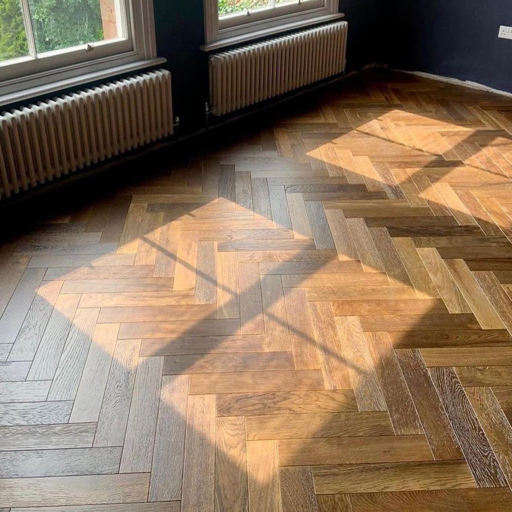 Caramel 15/4 x 90mm Herringbone Engineered - Floor Street