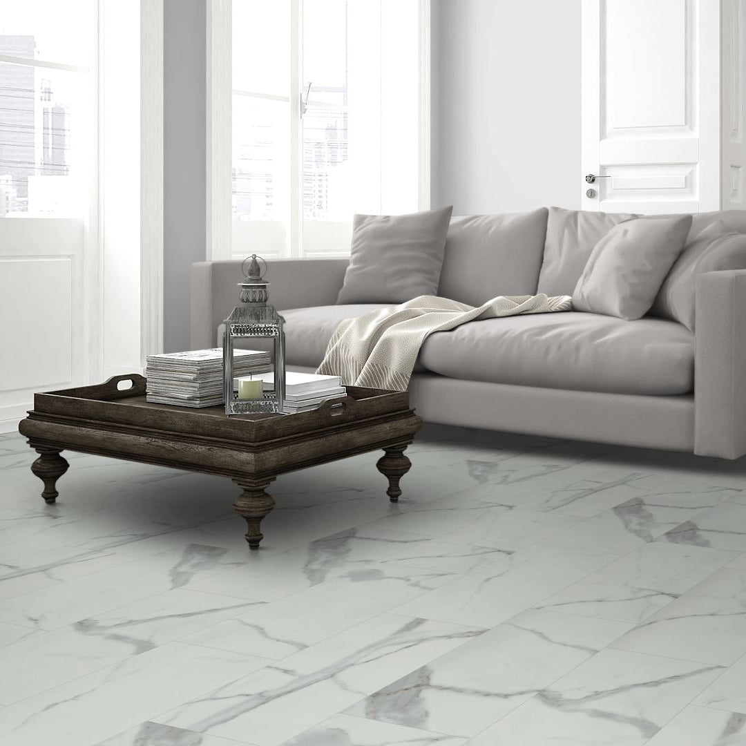 Ceppo Matt Tile Effect Glue Down LVT